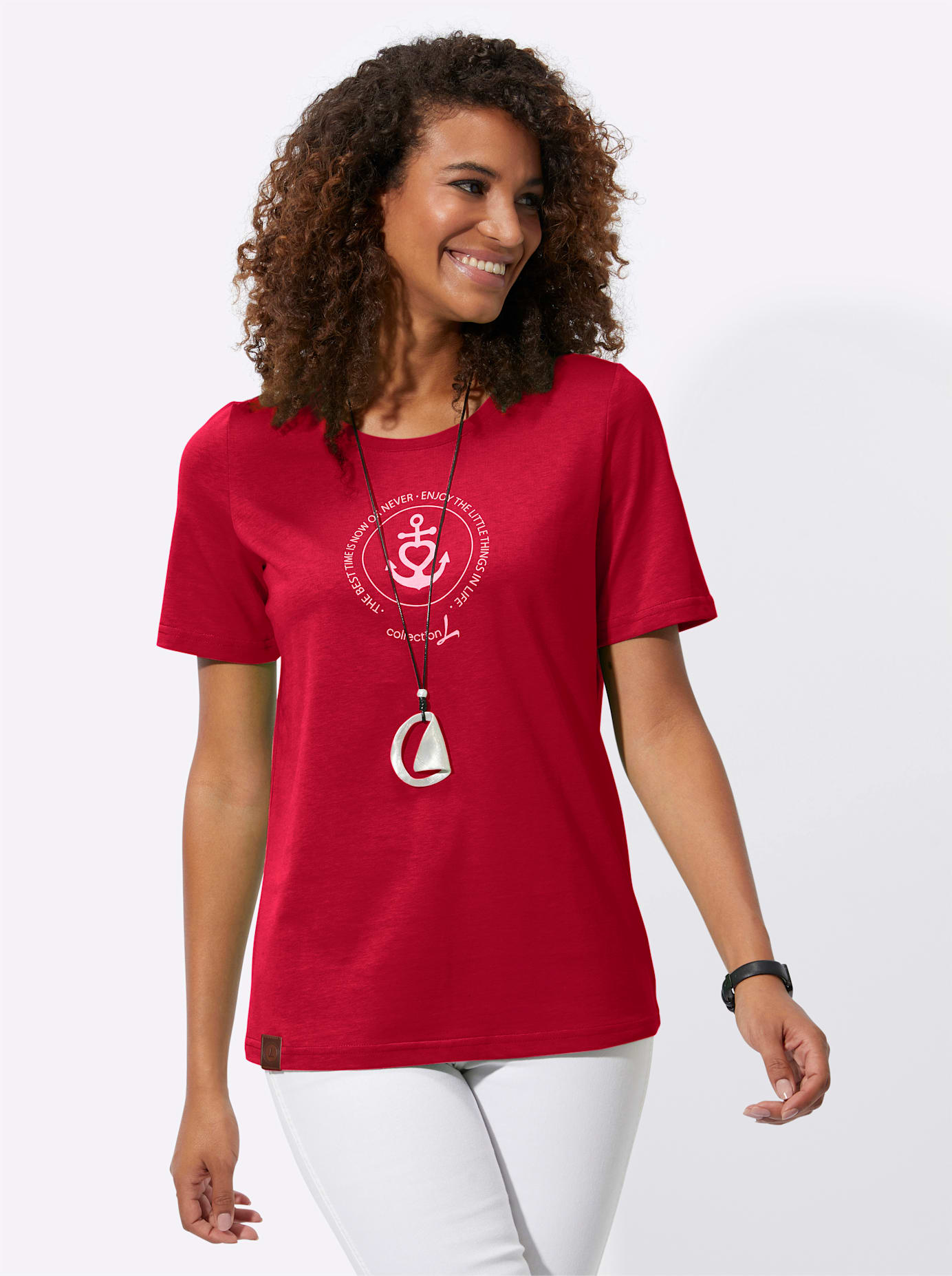 Casual Looks Rundhalsshirt »Shirt« Casual Looks Rundhalsshirt »Shirt« von Casual Looks