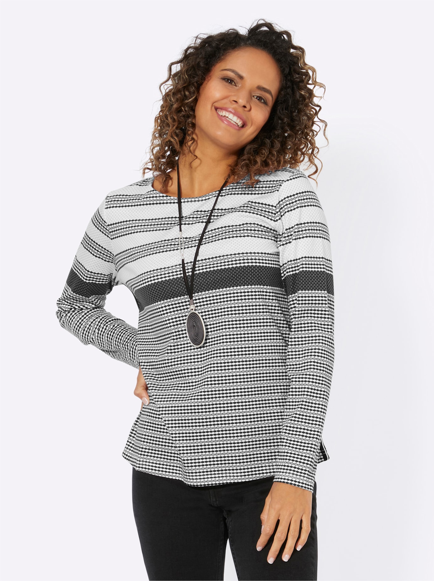 Casual Looks Rundhalsshirt »Shirt« Casual Looks Rundhalsshirt »Shirt« von Casual Looks