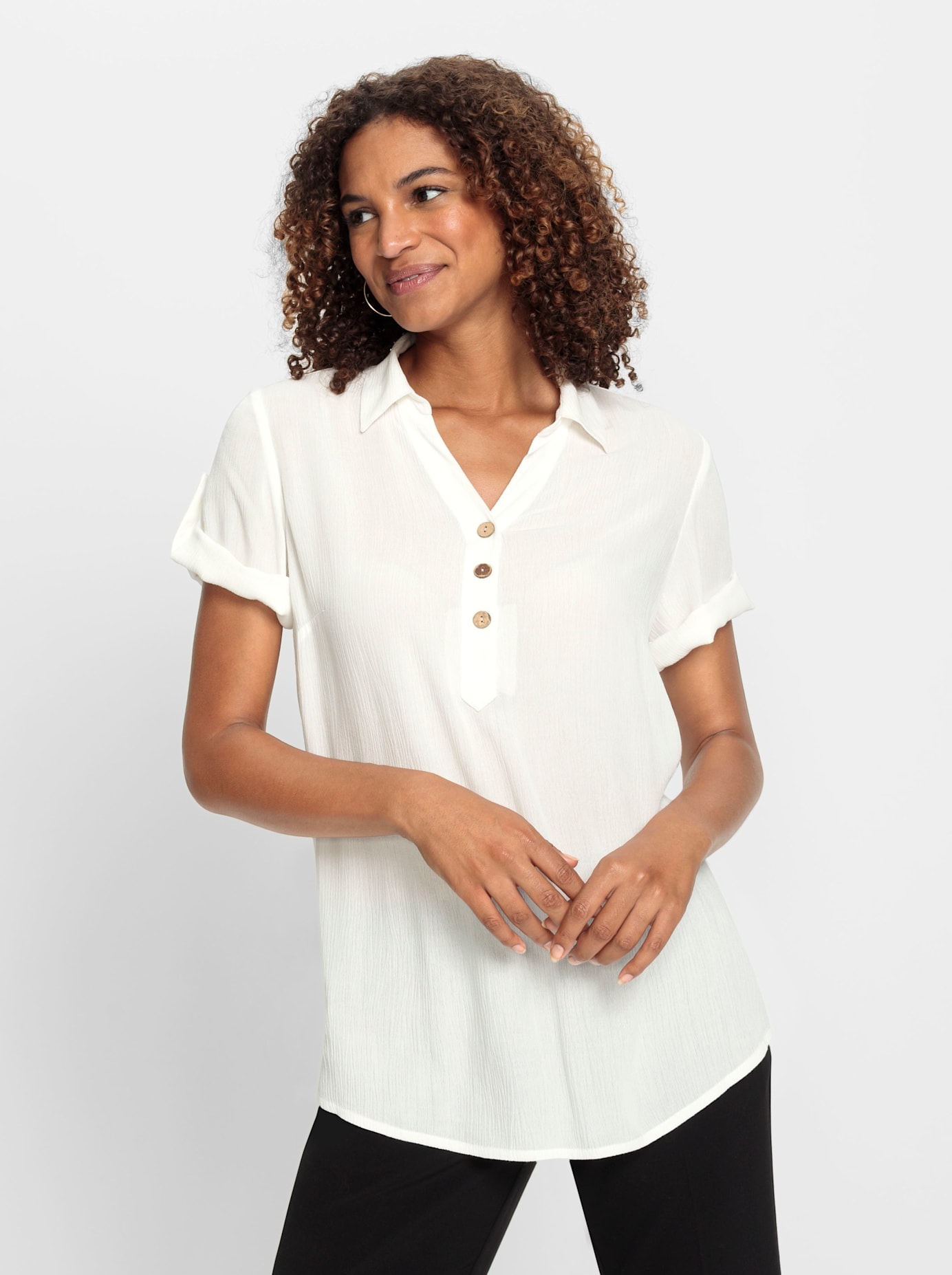 Casual Looks Schlupfbluse Casual Looks Schlupfbluse von Casual Looks