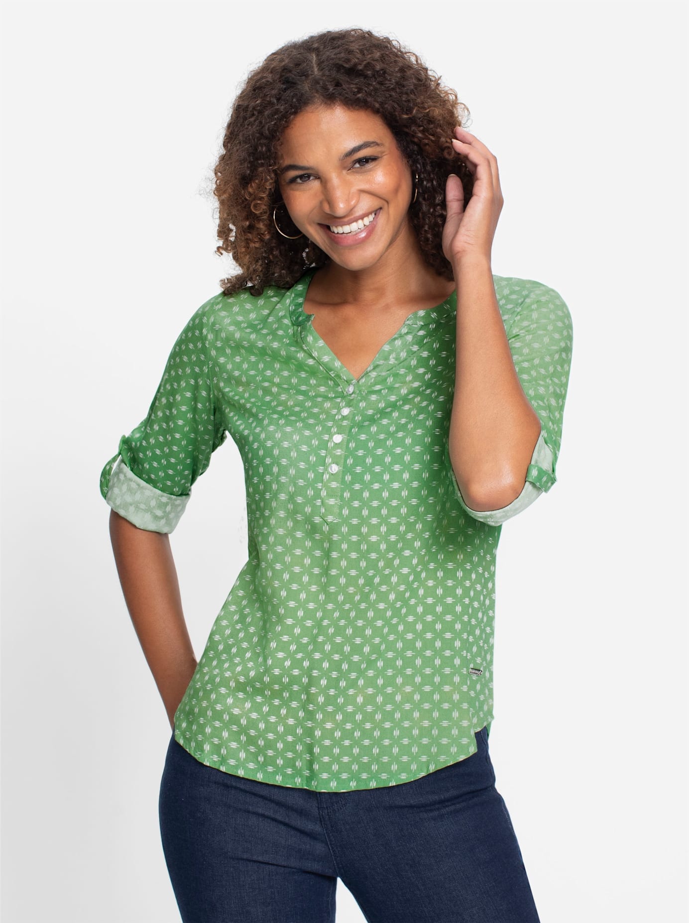 Casual Looks Schlupfbluse Casual Looks Schlupfbluse von Casual Looks
