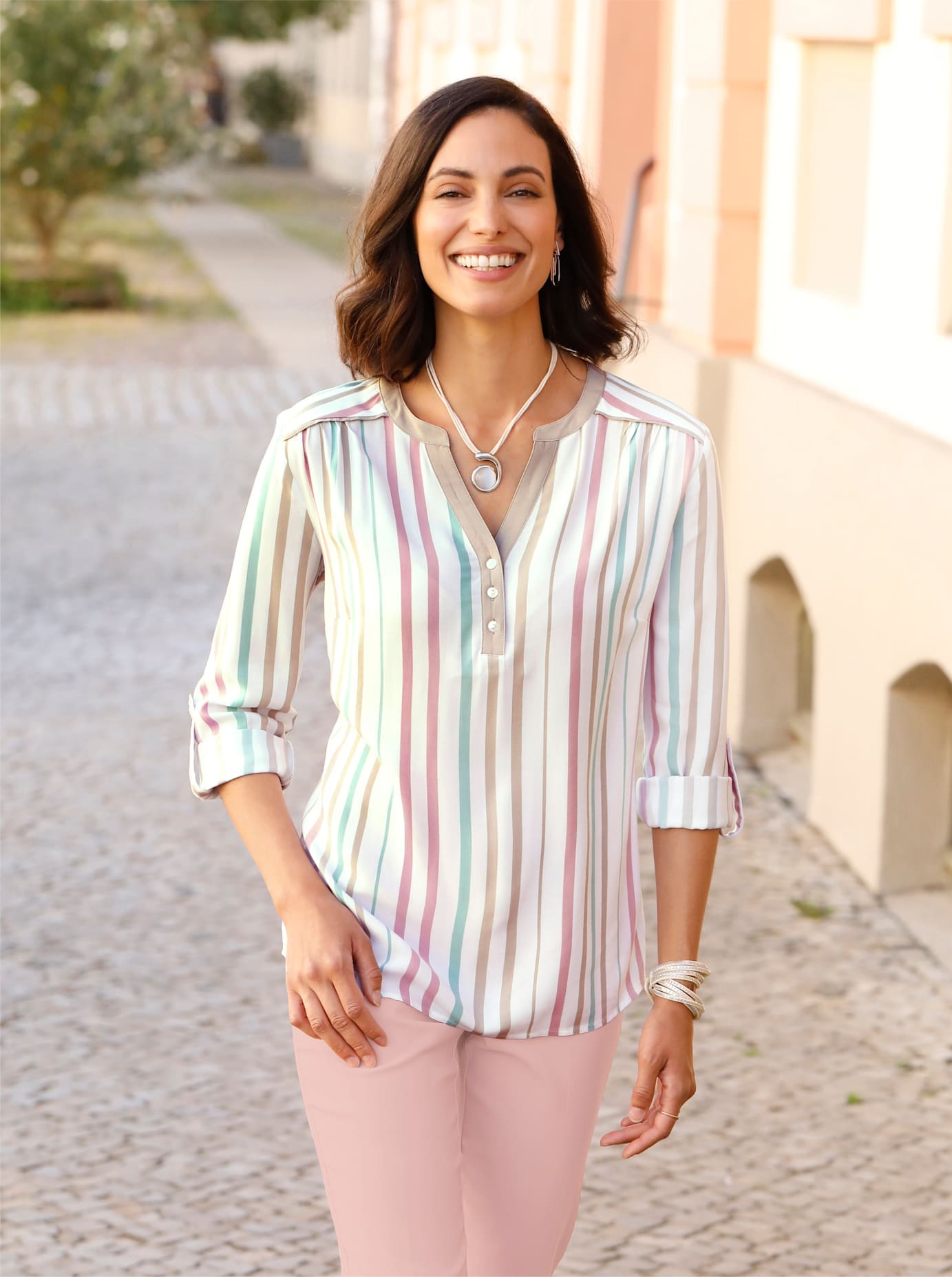 Casual Looks Schlupfbluse Casual Looks Schlupfbluse von Casual Looks