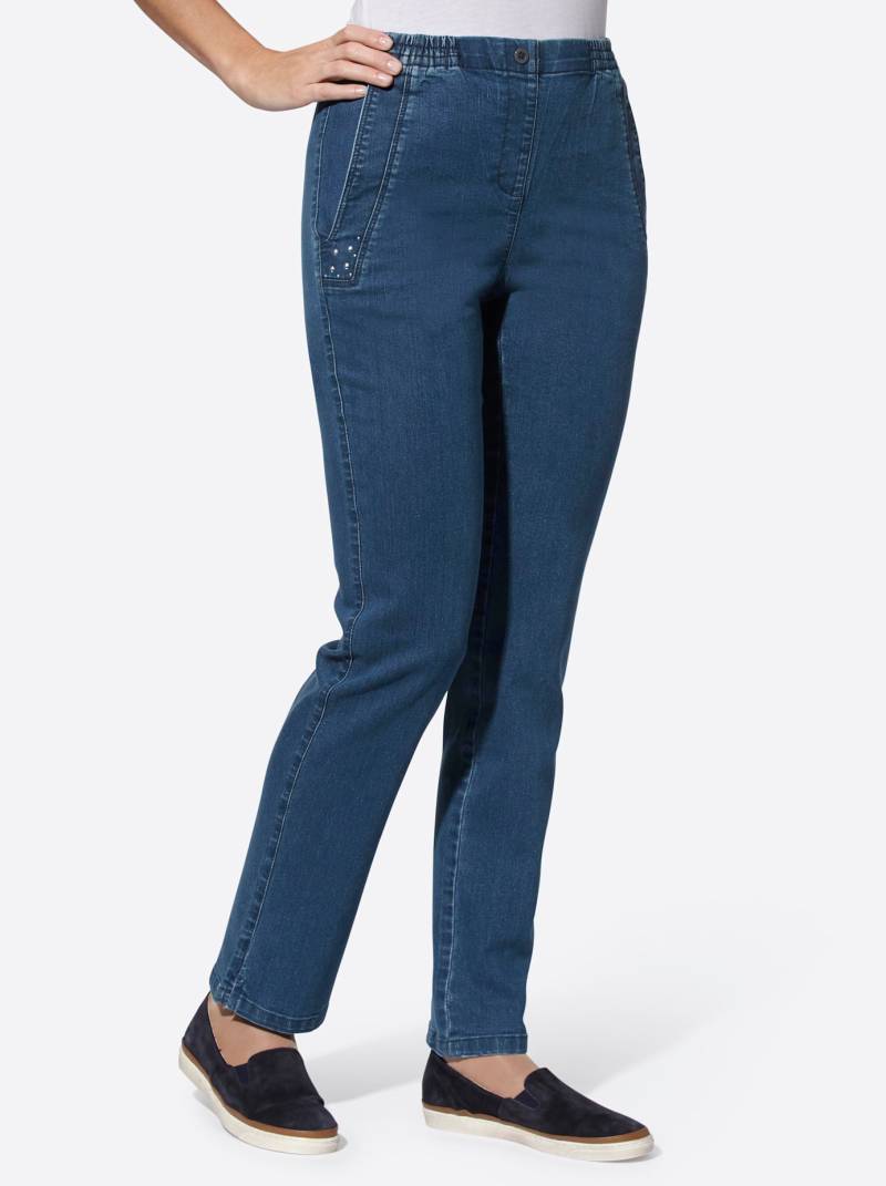 Casual Looks Schlupfjeans, (1 tlg.) von Casual Looks