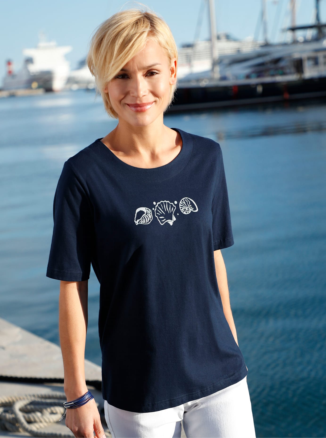 Casual Looks Kurzarmshirt »Shirt« Casual Looks Kurzarmshirt »Shirt« von Casual Looks