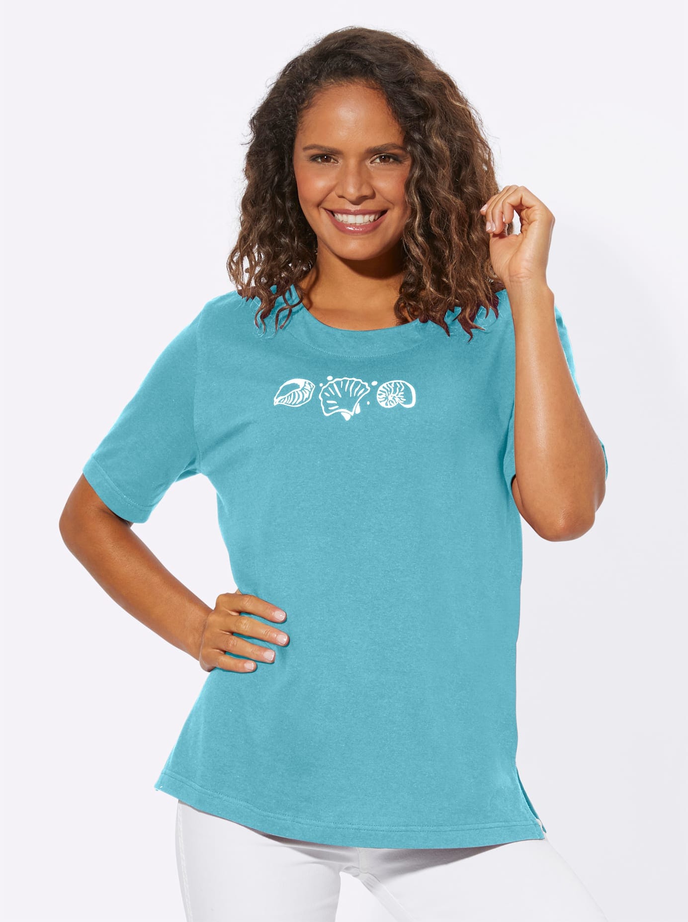 Casual Looks Kurzarmshirt »Shirt« Casual Looks Kurzarmshirt »Shirt« von Casual Looks