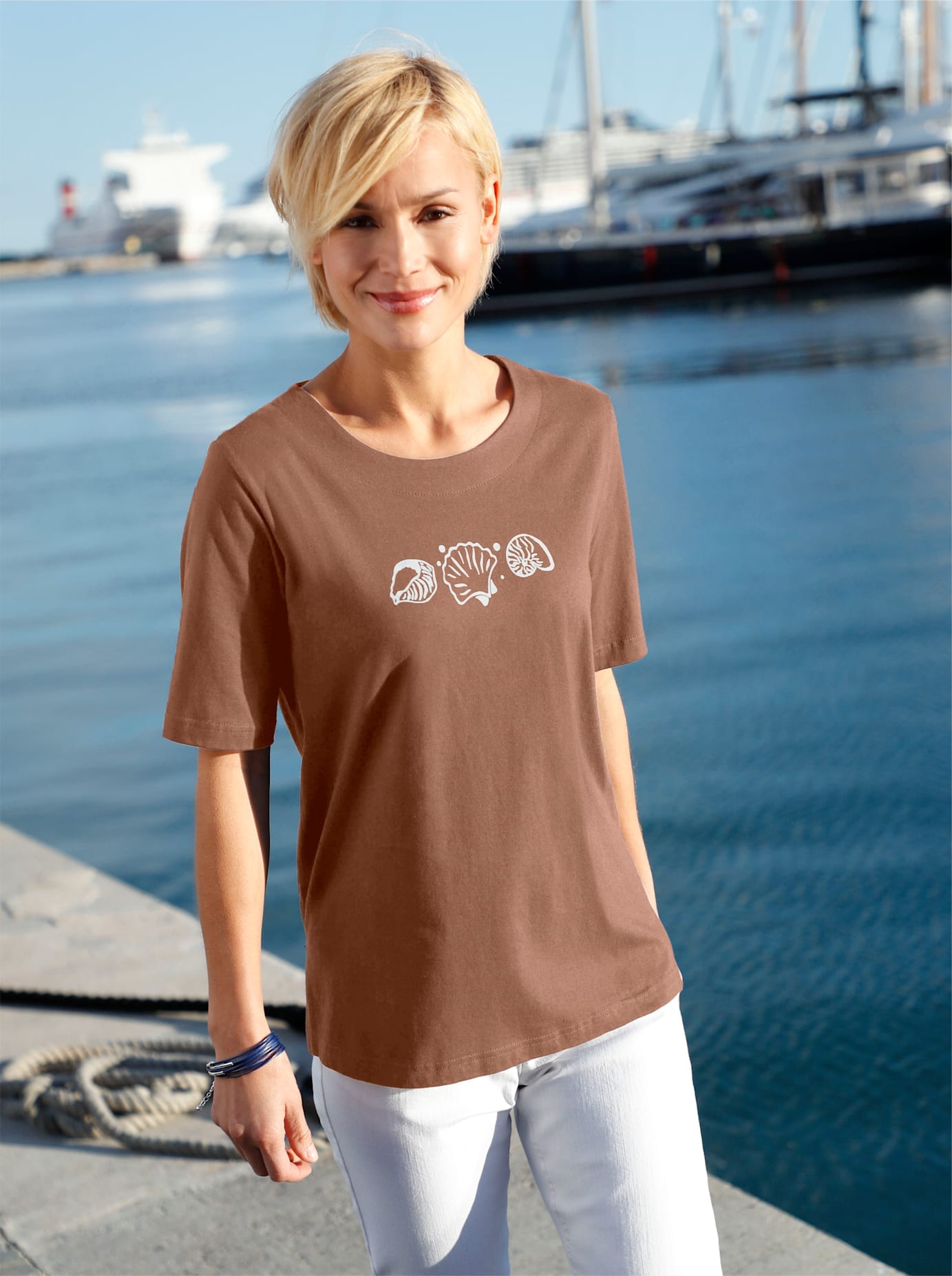 Casual Looks Kurzarmshirt »Shirt« von Casual Looks