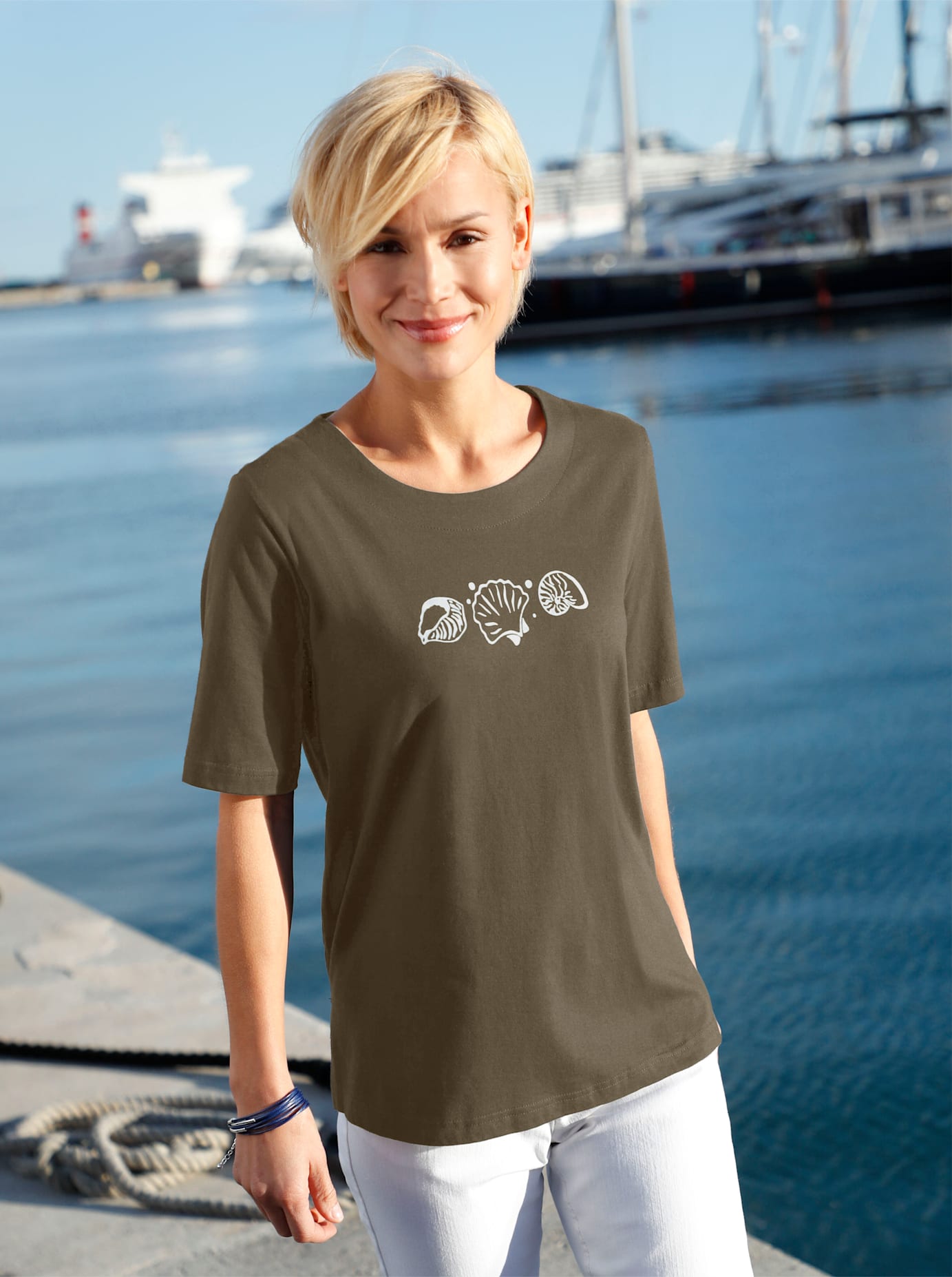 Casual Looks Kurzarmshirt »Shirt« Casual Looks Kurzarmshirt »Shirt« von Casual Looks