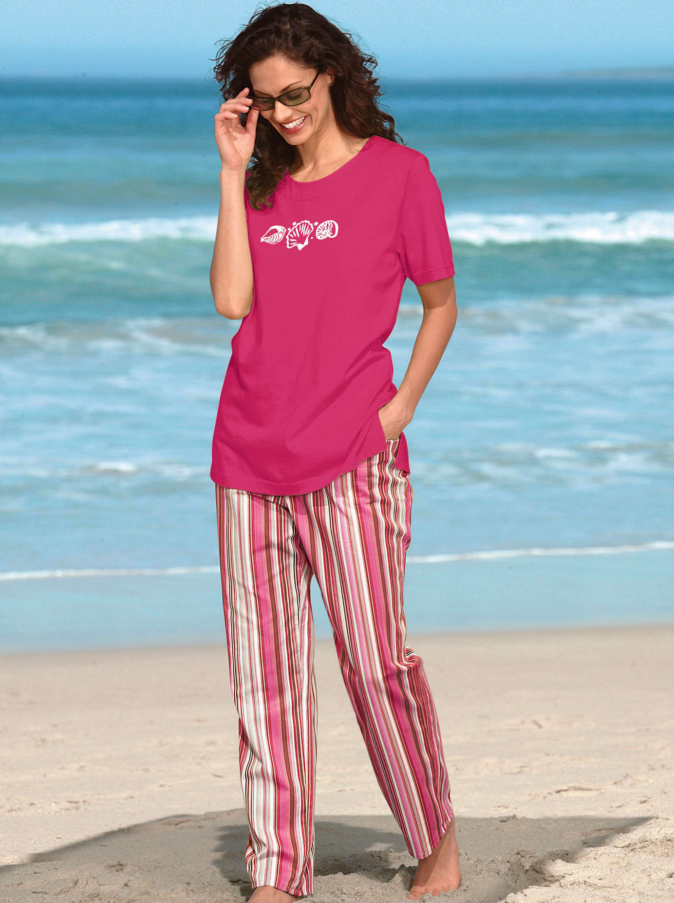 Casual Looks Kurzarmshirt »Shirt« Casual Looks Kurzarmshirt »Shirt« von Casual Looks