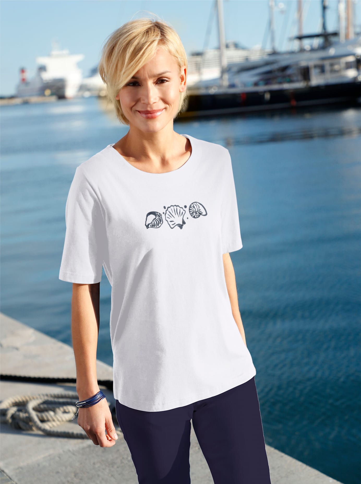 Casual Looks Kurzarmshirt »Shirt« von Casual Looks