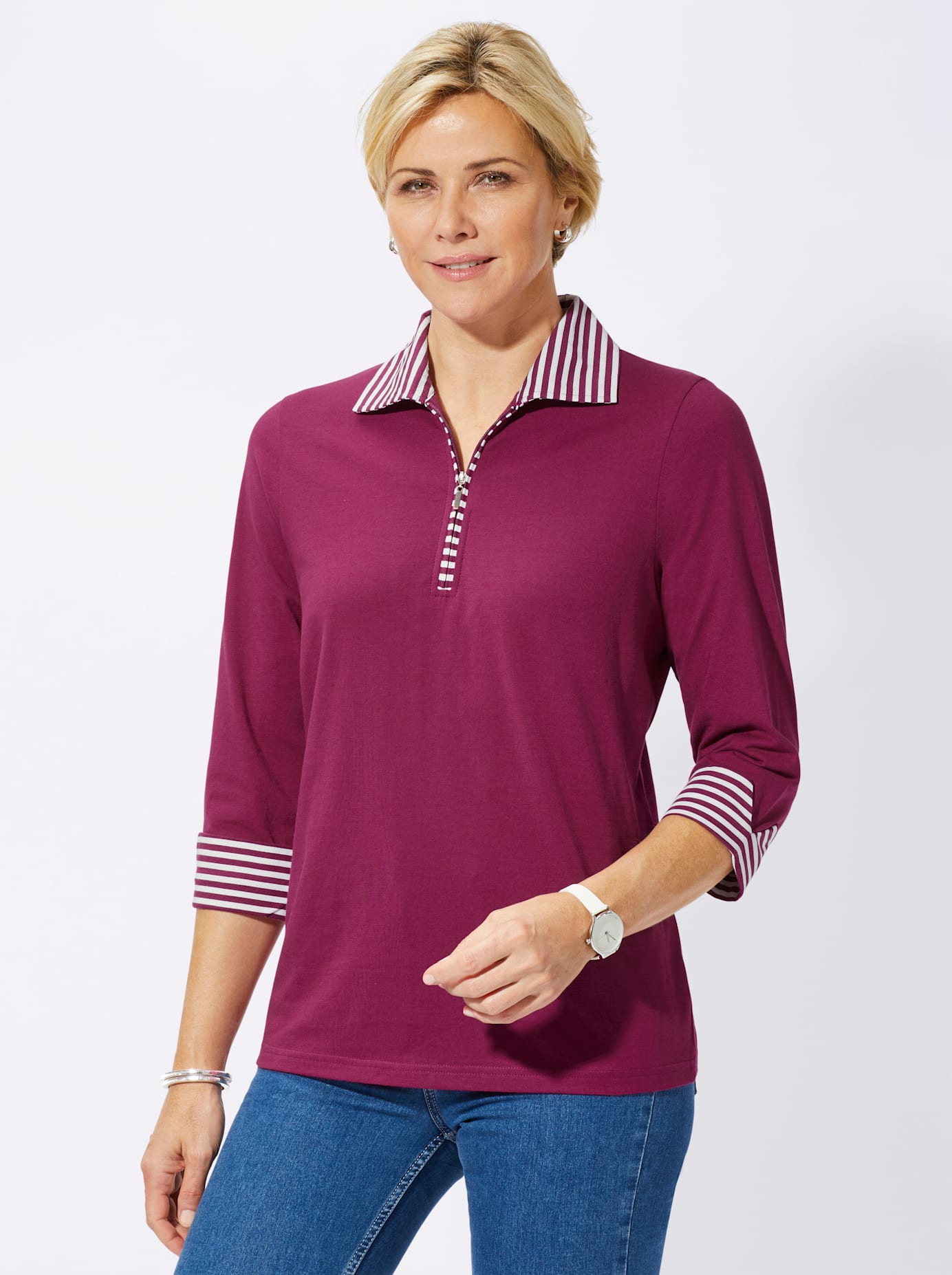 Casual Looks Poloshirt »Shirt« von Casual Looks