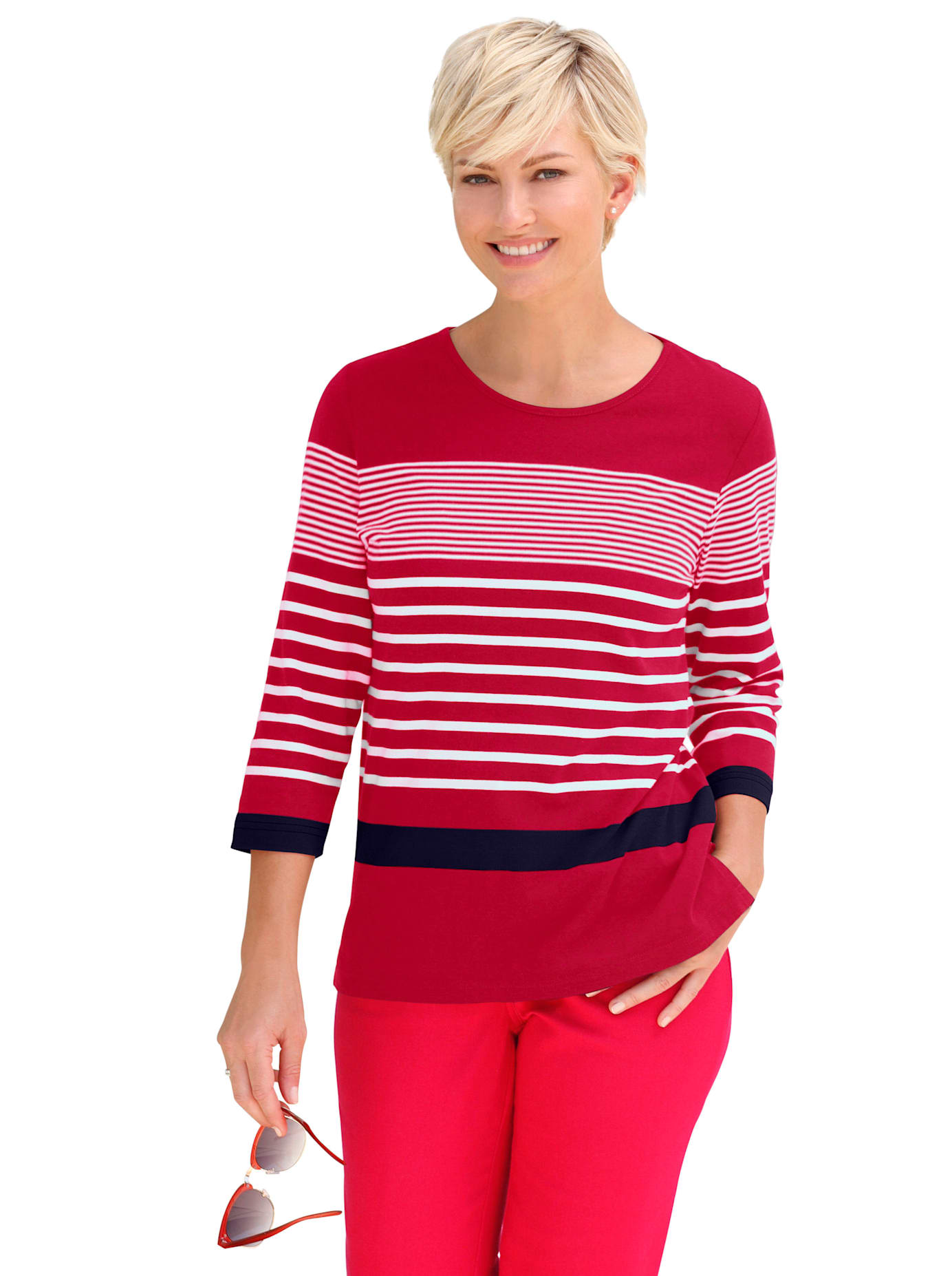 Casual Looks 3/4-Arm-Shirt »Shirt« Casual Looks 3/4-Arm-Shirt »Shirt« von Casual Looks