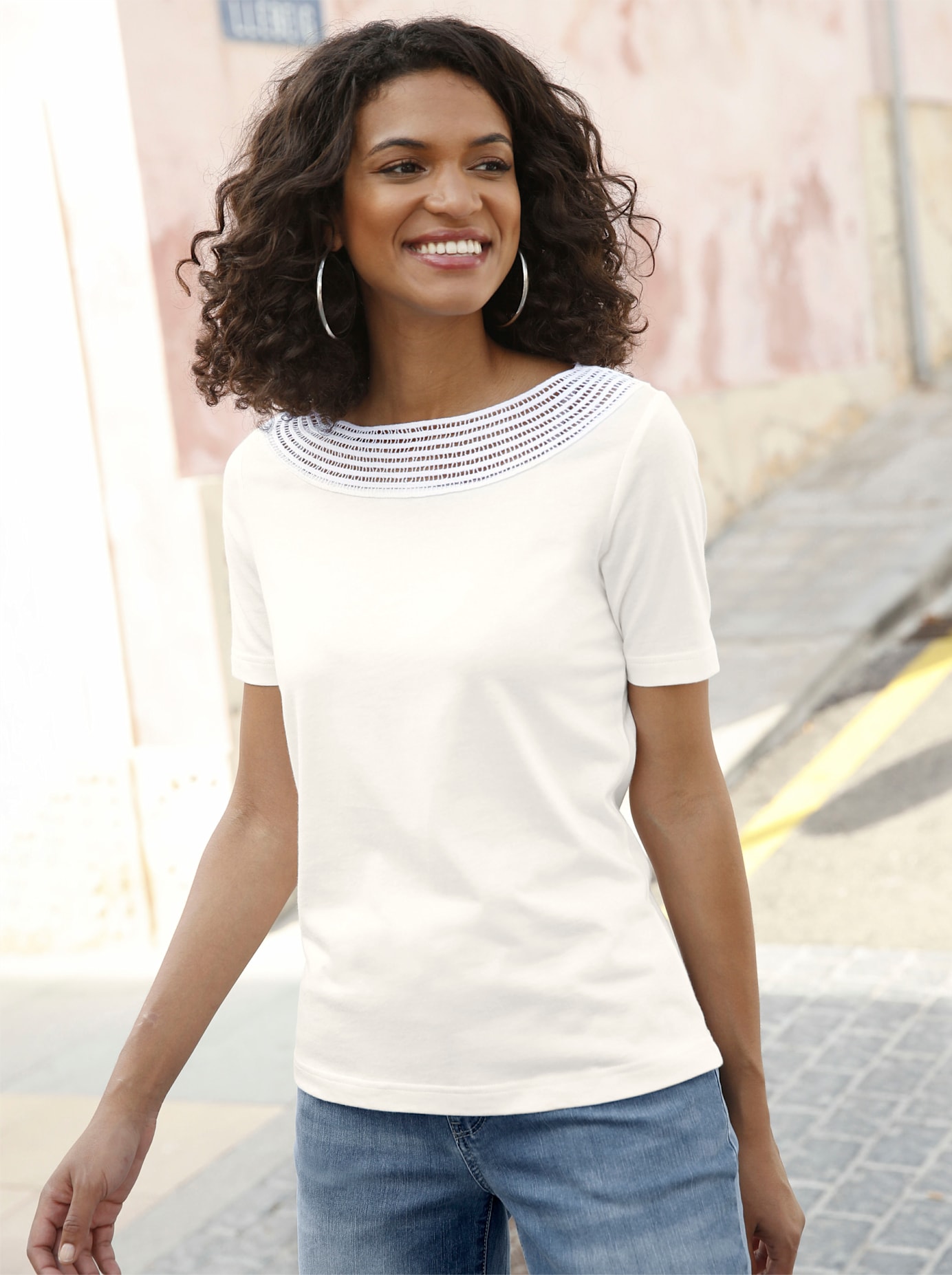 Casual Looks Kurzarmshirt »Shirt« Casual Looks Kurzarmshirt »Shirt« von Casual Looks
