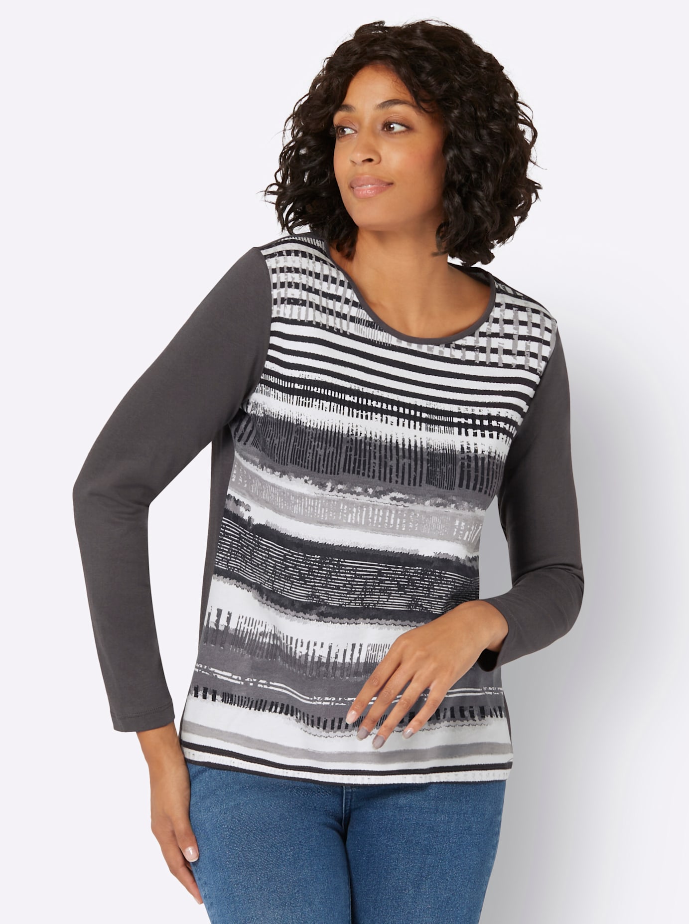 Casual Looks Langarmshirt »Shirt« Casual Looks Langarmshirt »Shirt« von Casual Looks