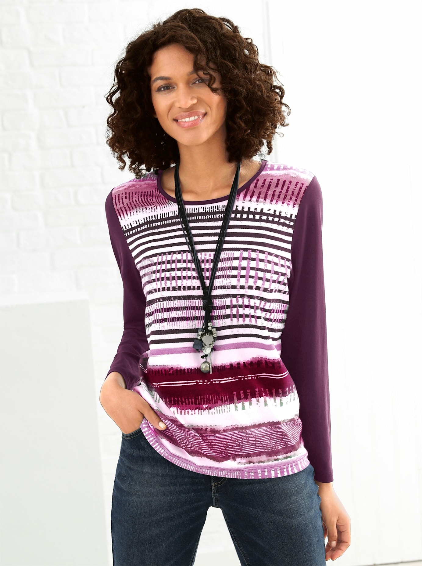 Casual Looks Langarmshirt »Shirt« Casual Looks Langarmshirt »Shirt« von Casual Looks