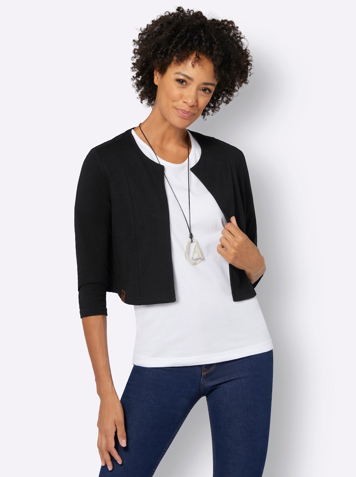 Casual Looks Shirtjacke »Bolero« von Casual Looks