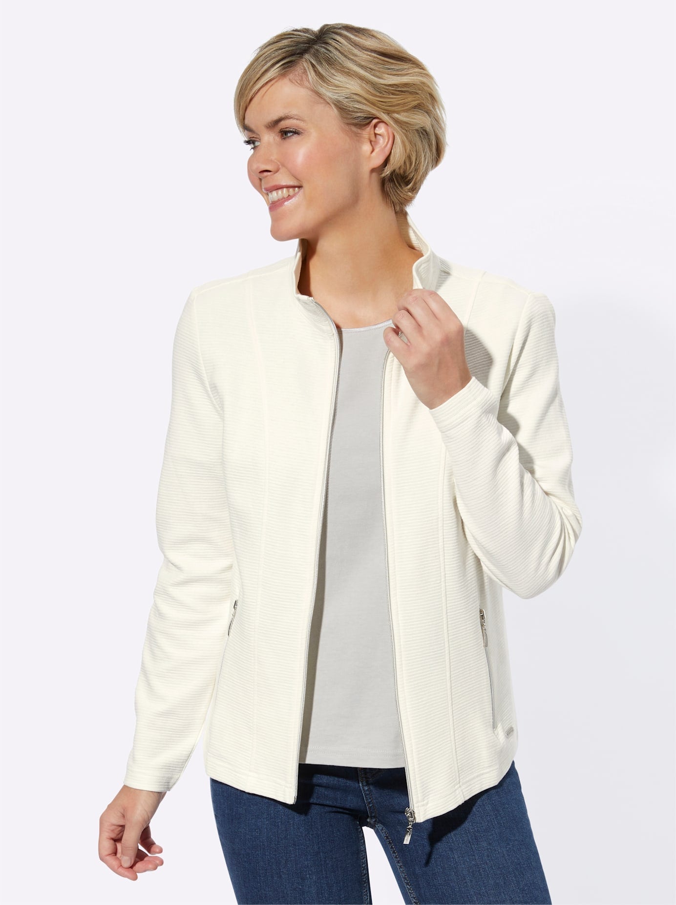 Casual Looks Shirtjacke »Shirtjacke« von Casual Looks