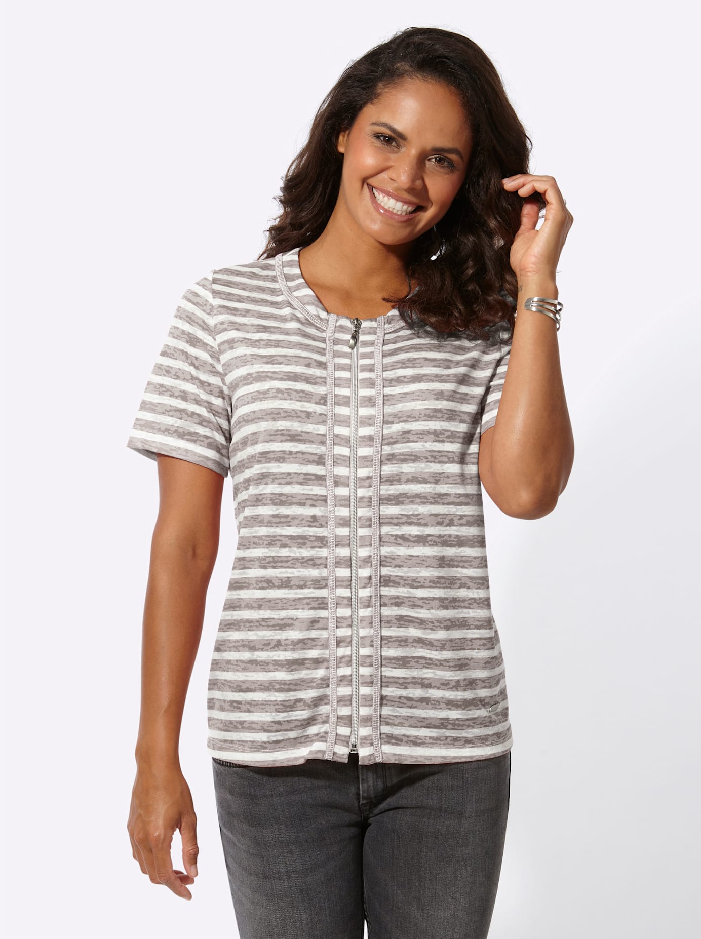Casual Looks Shirtjacke »Shirtjacke« Casual Looks Shirtjacke »Shirtjacke« von Casual Looks