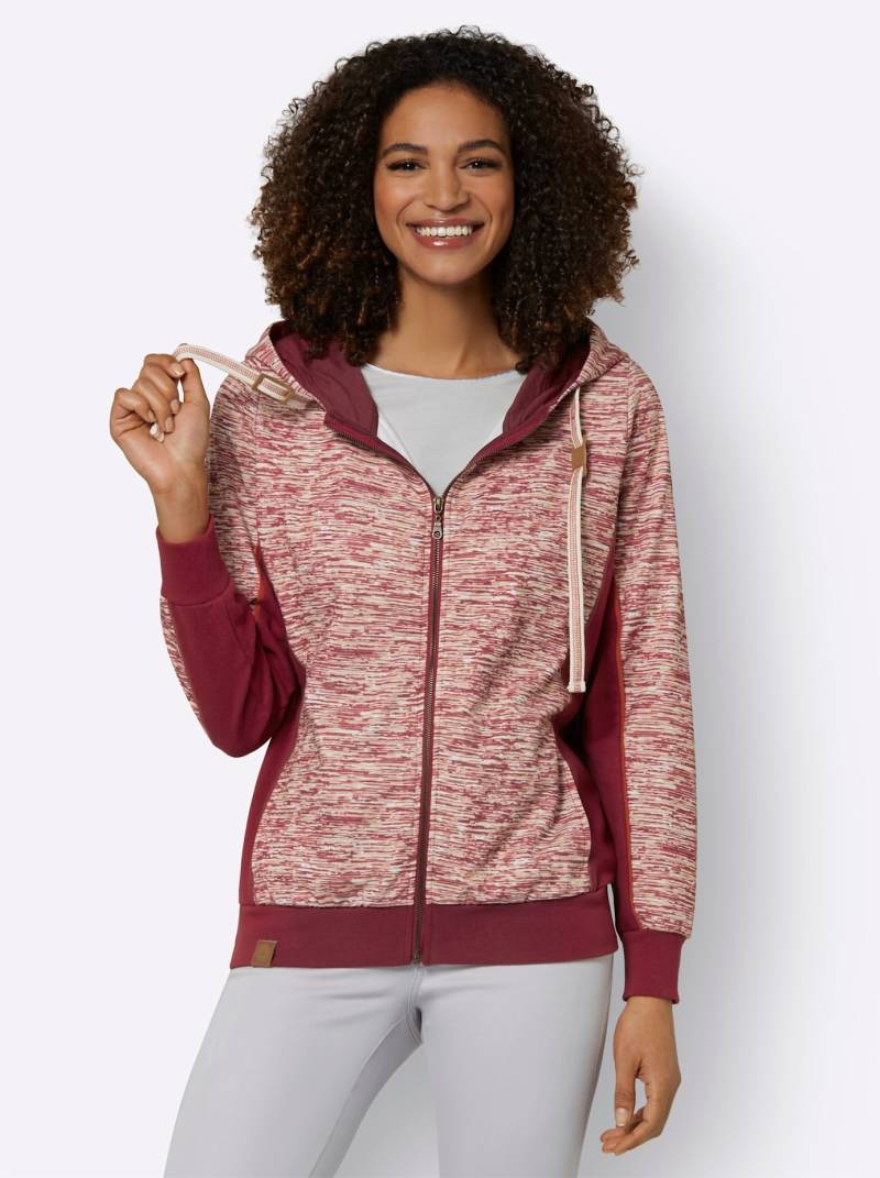 Casual Looks Shirtjacke »Sweatjacke« von Casual Looks