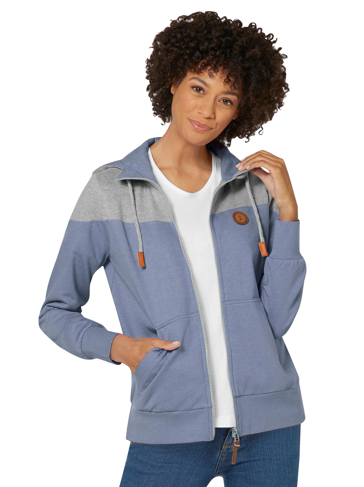 Casual Looks Shirtjacke »Sweatjacke« von Casual Looks