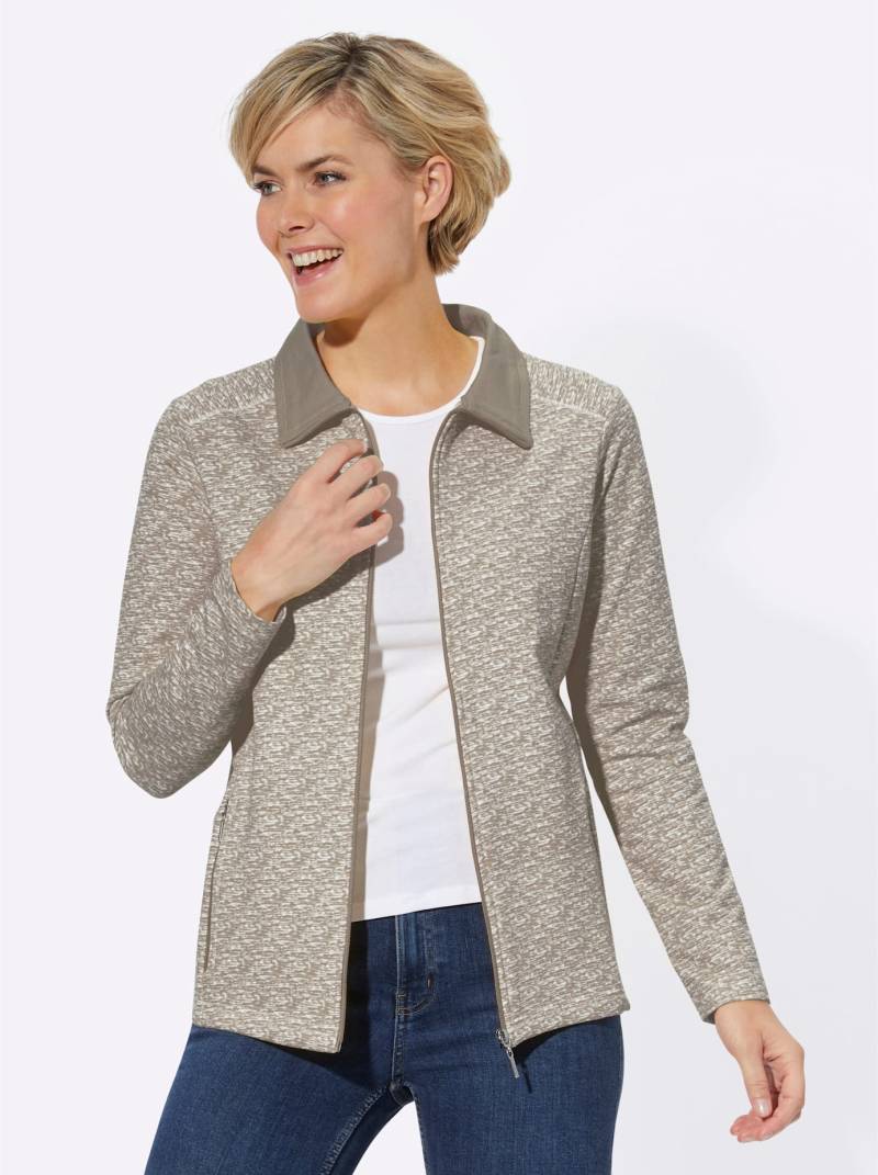 Casual Looks Shirtjacke »Sweatjacke« von Casual Looks