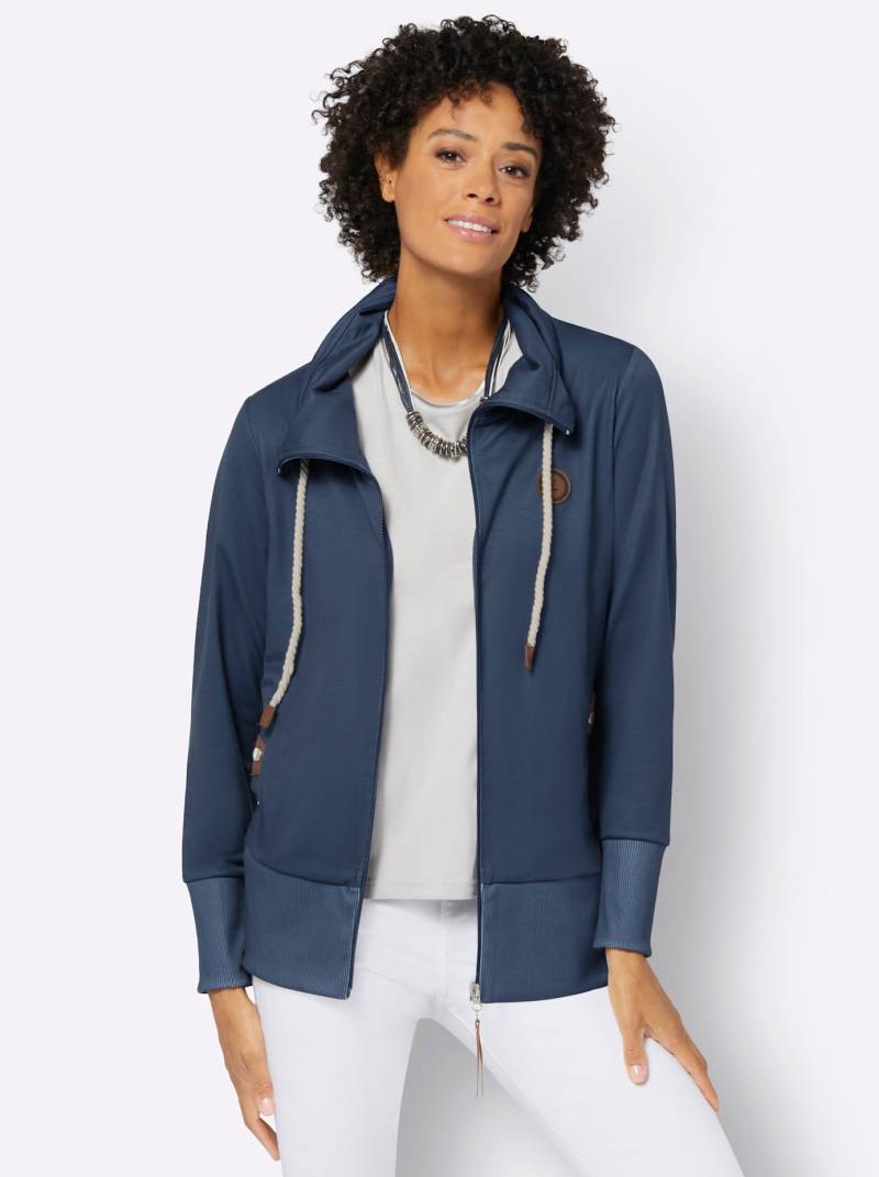 Casual Looks Shirtjacke »Sweatjacke« von Casual Looks