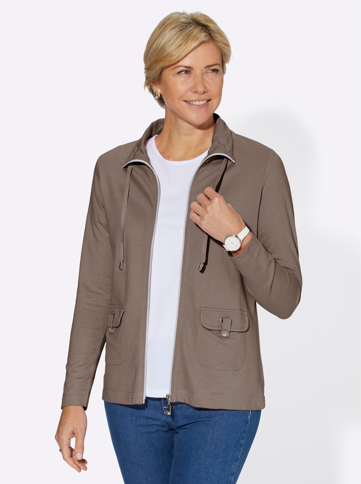 Casual Looks Shirtjacke »Shirtjacke« von Casual Looks