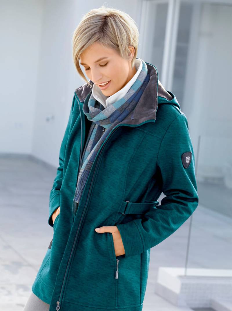 Casual Looks Softshelljacke, mit Kapuze von Casual Looks