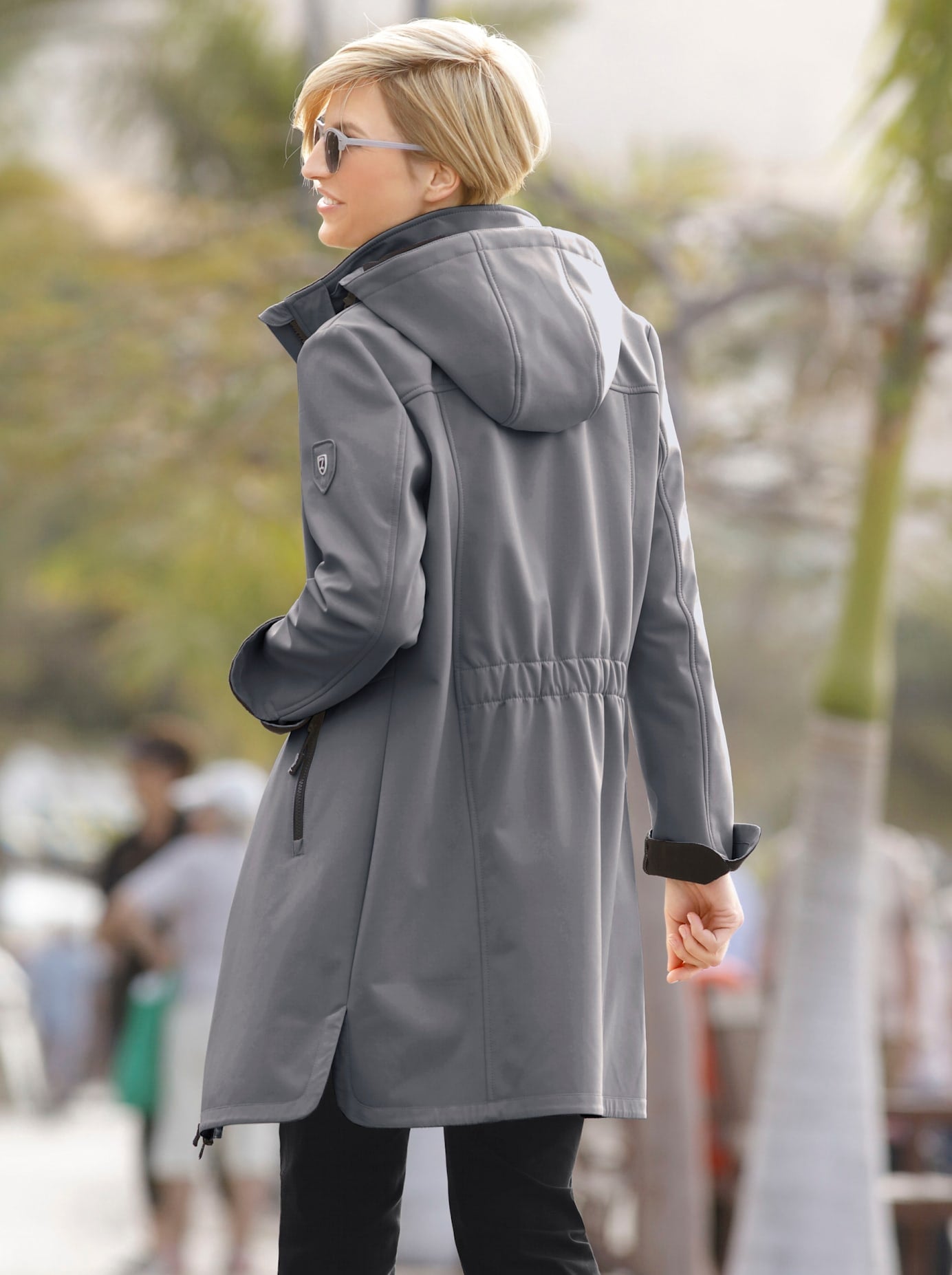 Casual Looks Softshelljacke, mit Kapuze von Casual Looks