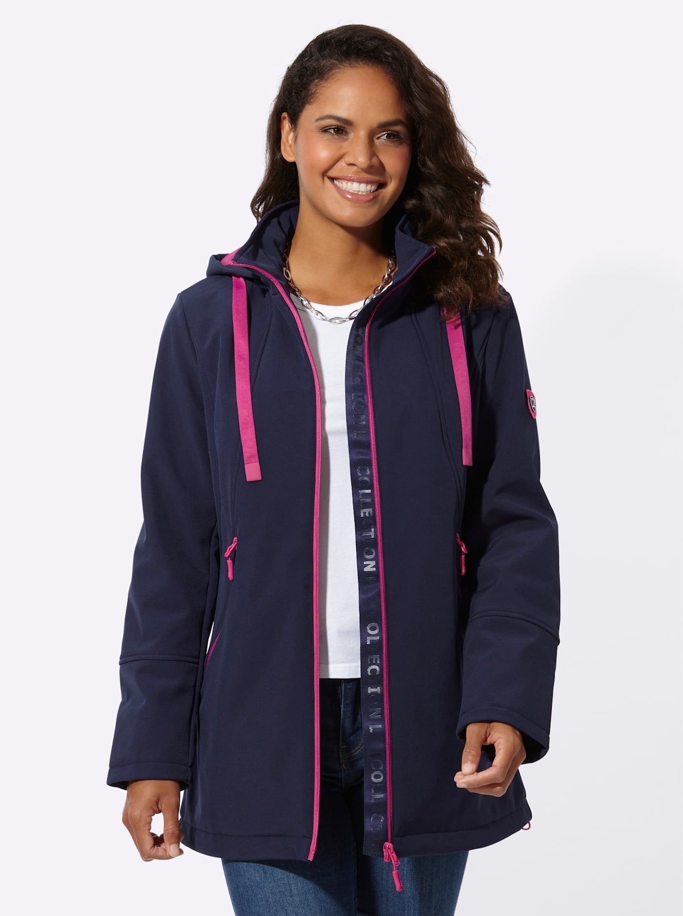 Casual Looks Softshelljacke, mit Kapuze Casual Looks Softshelljacke, mit Kapuze von Casual Looks