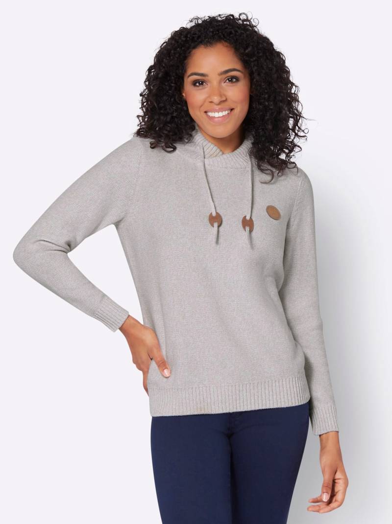 Casual Looks Stehkragenpullover »Pullover« von Casual Looks