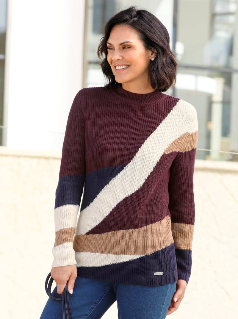 Casual Looks Stehkragenpullover »Pullover« von Casual Looks