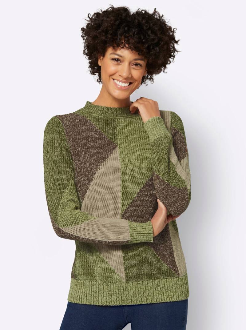 Casual Looks Stehkragenpullover »Pullover« von Casual Looks