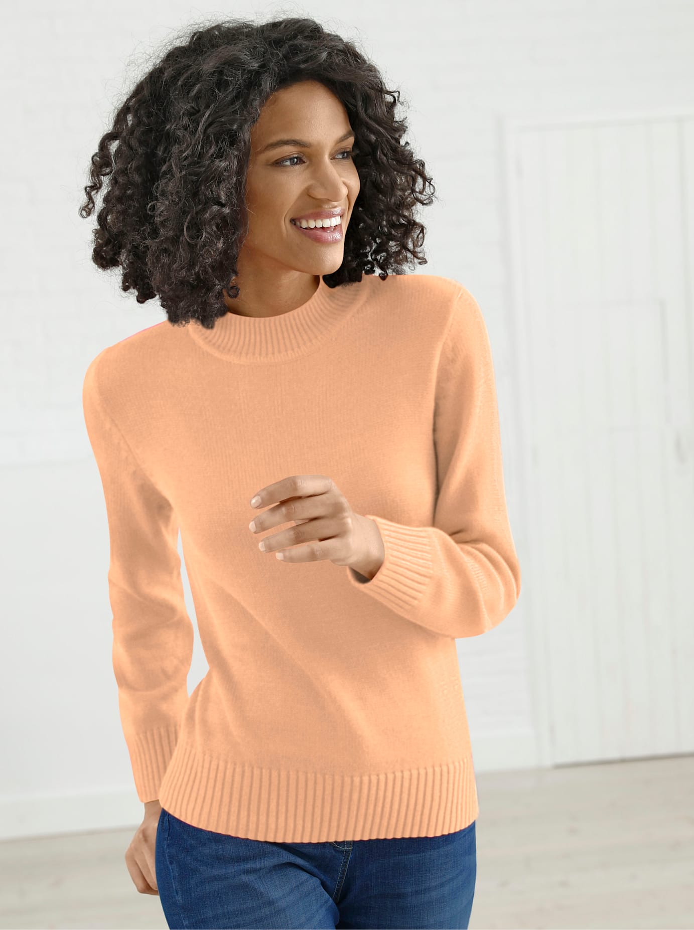 Casual Looks Stehkragenpullover »Pullover« Casual Looks Stehkragenpullover »Pullover« von Casual Looks