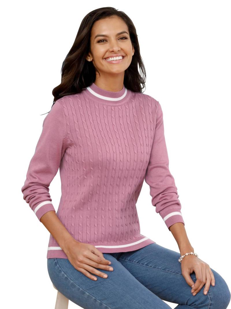 Casual Looks Stehkragenpullover »Stehkragen-Pullover« von Casual Looks