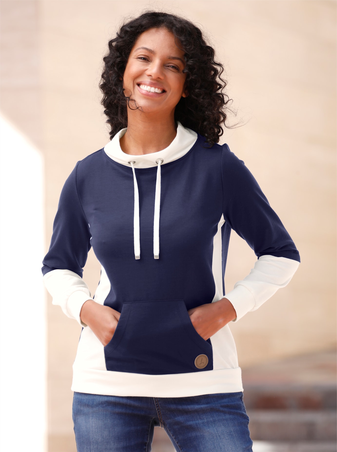 Casual Looks Stehkragenshirt »Shirt« Casual Looks Stehkragenshirt »Shirt« von Casual Looks