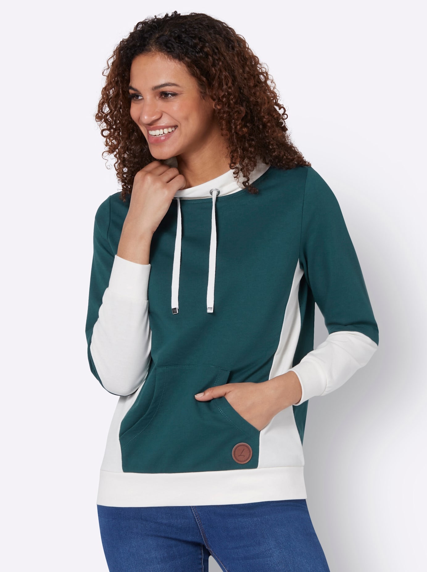 Casual Looks Stehkragenshirt »Shirt« Casual Looks Stehkragenshirt »Shirt« von Casual Looks