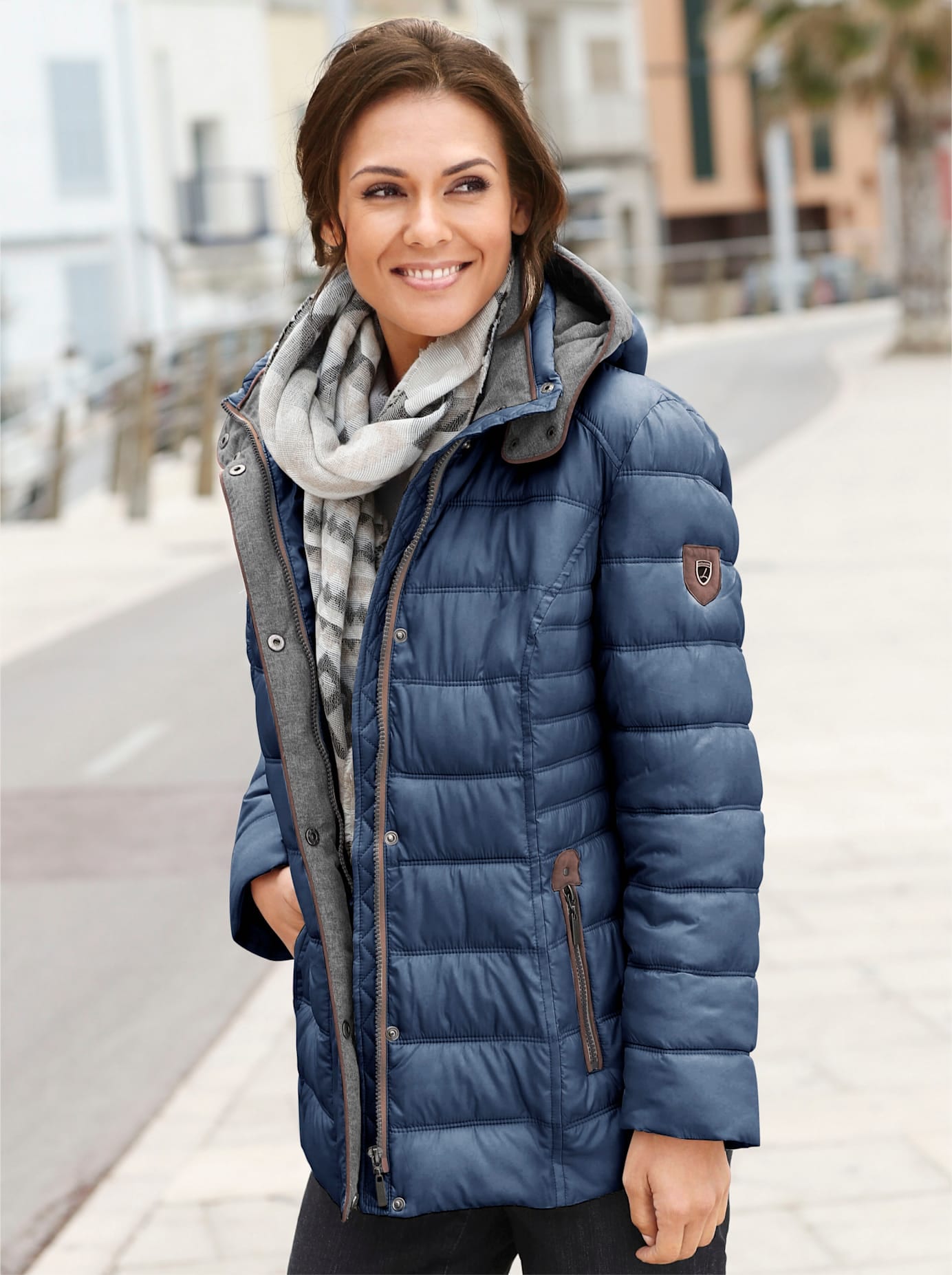 Casual Looks Steppjacke, mit Kapuze von Casual Looks