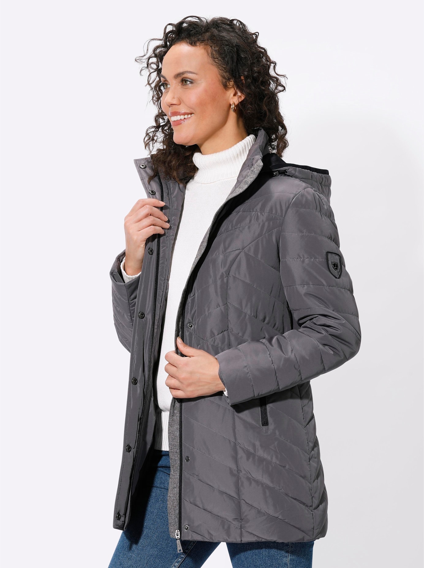 Casual Looks Steppjacke, mit Kapuze von Casual Looks