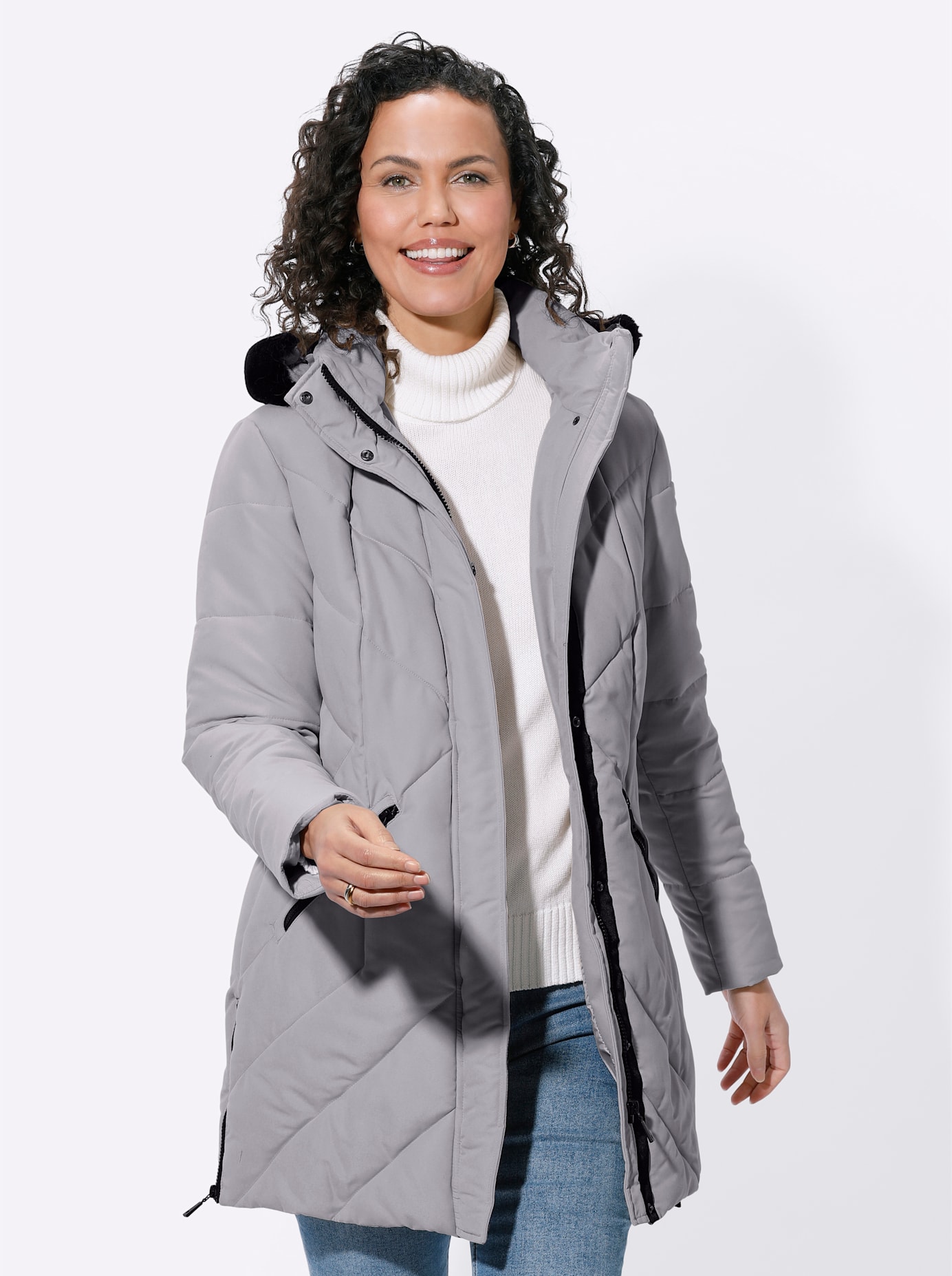 Casual Looks Steppjacke, mit Kapuze von Casual Looks