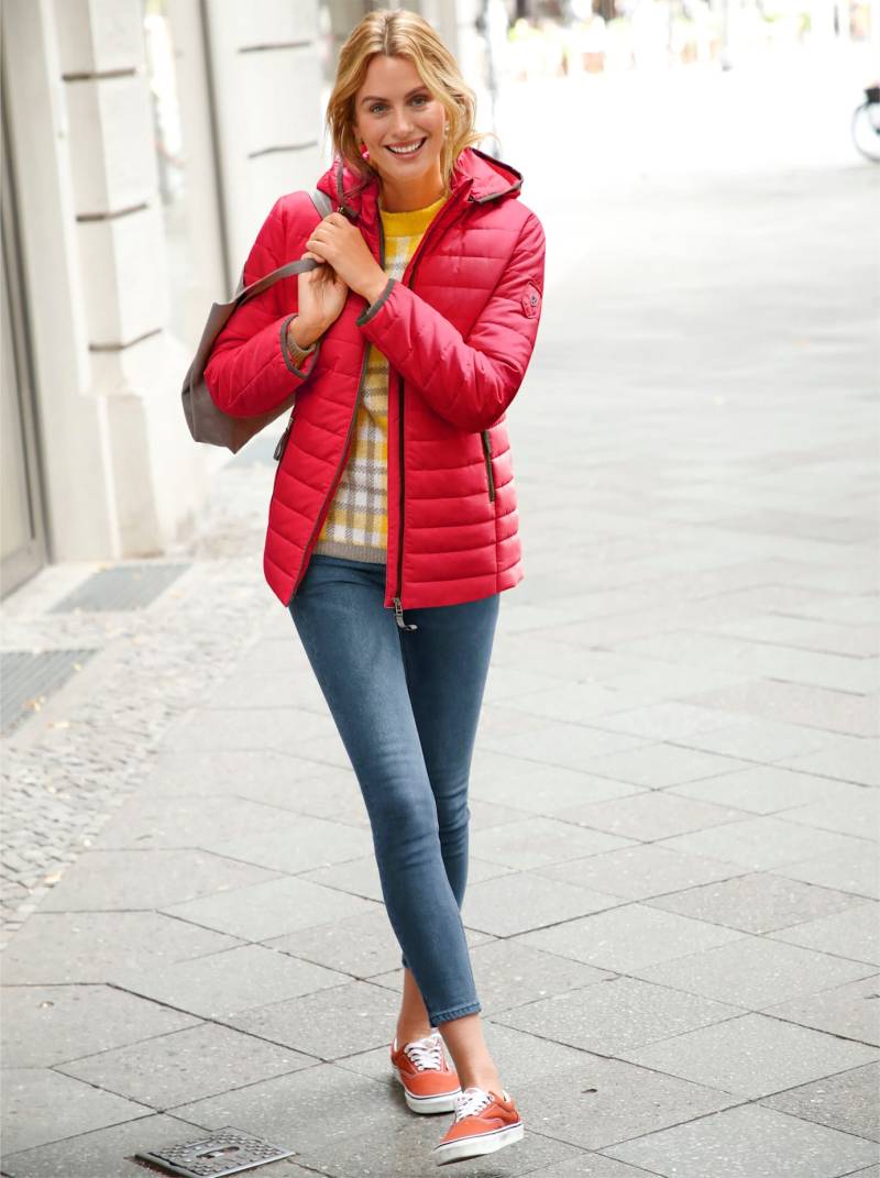 Casual Looks Steppjacke, mit Kapuze von Casual Looks