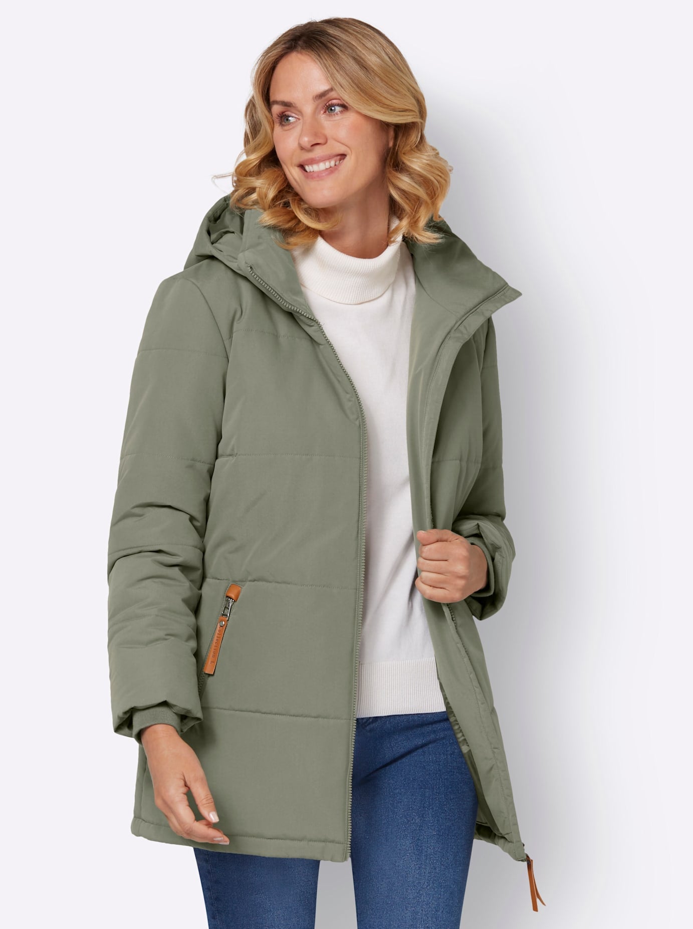 Casual Looks Steppjacke, mit Kapuze von Casual Looks