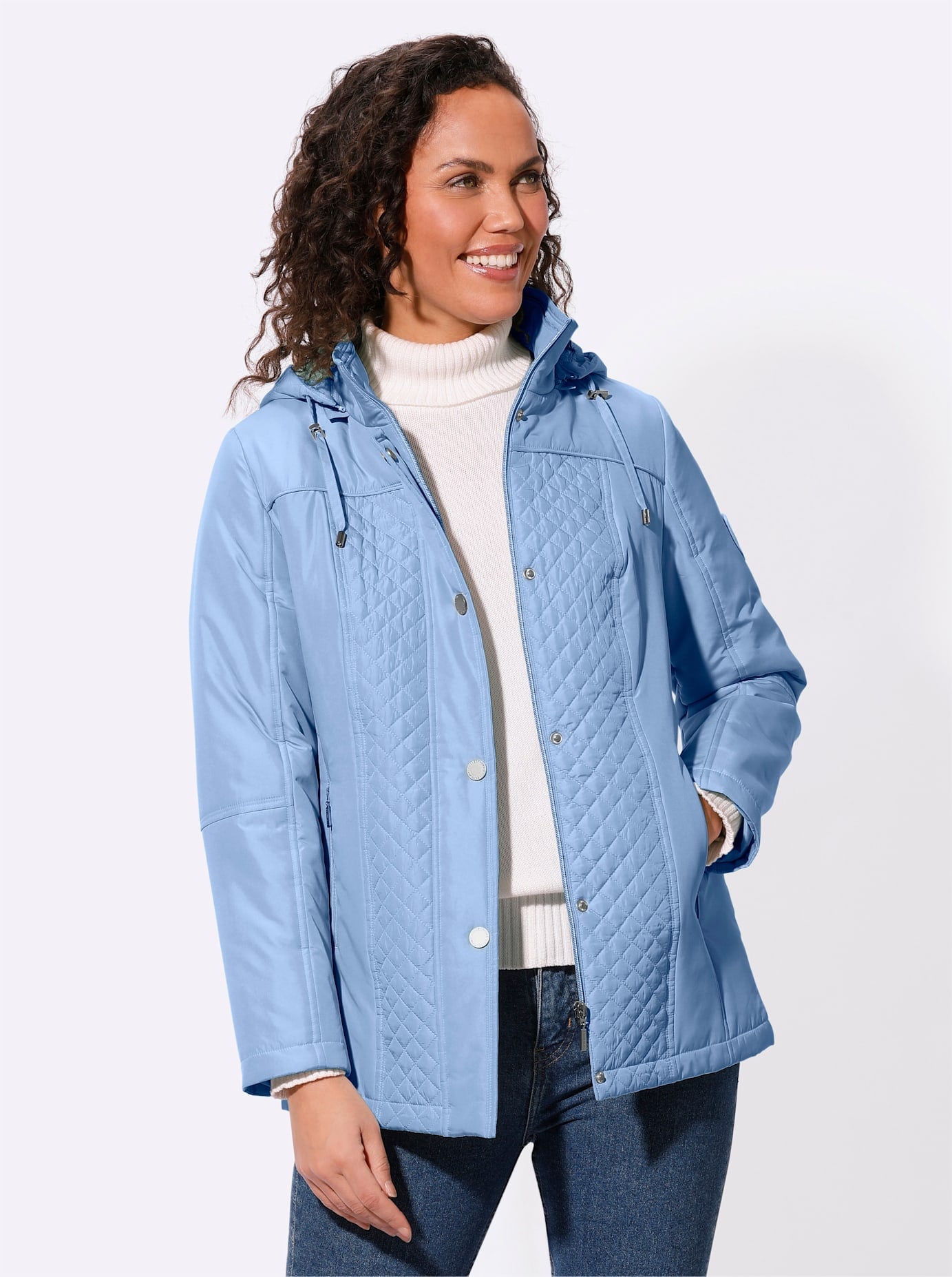 Casual Looks Steppjacke, mit Kapuze Casual Looks Steppjacke, mit Kapuze von Casual Looks