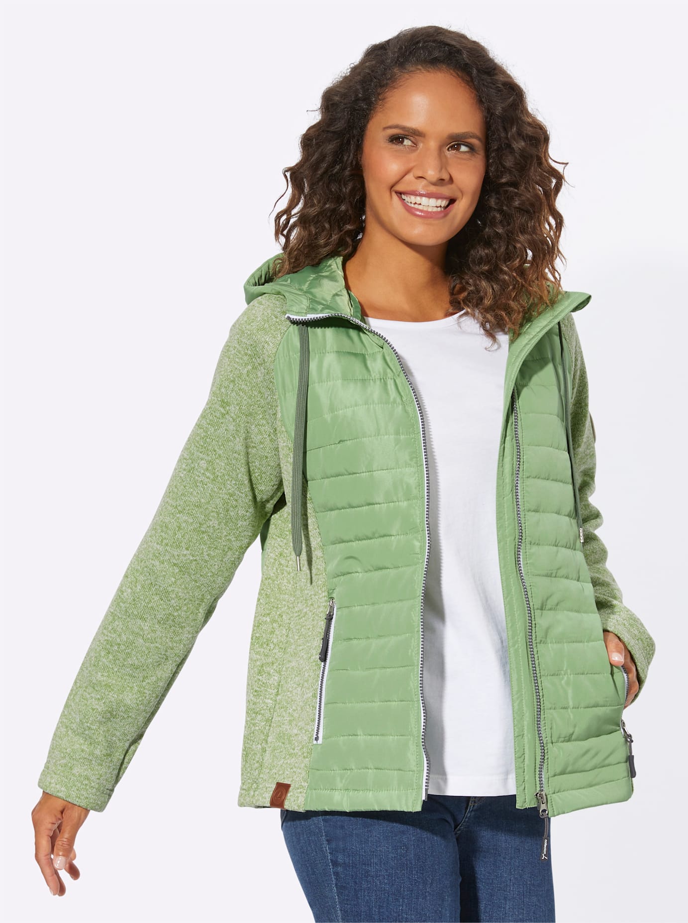 Casual Looks Steppjacke, mit Kapuze Casual Looks Steppjacke, mit Kapuze von Casual Looks