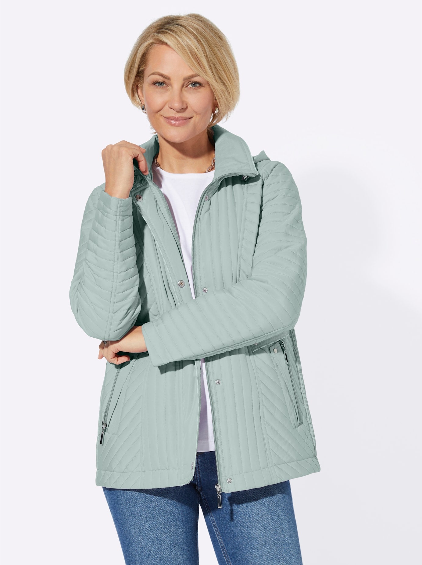 Casual Looks Steppjacke, mit Kapuze Casual Looks Steppjacke, mit Kapuze von Casual Looks