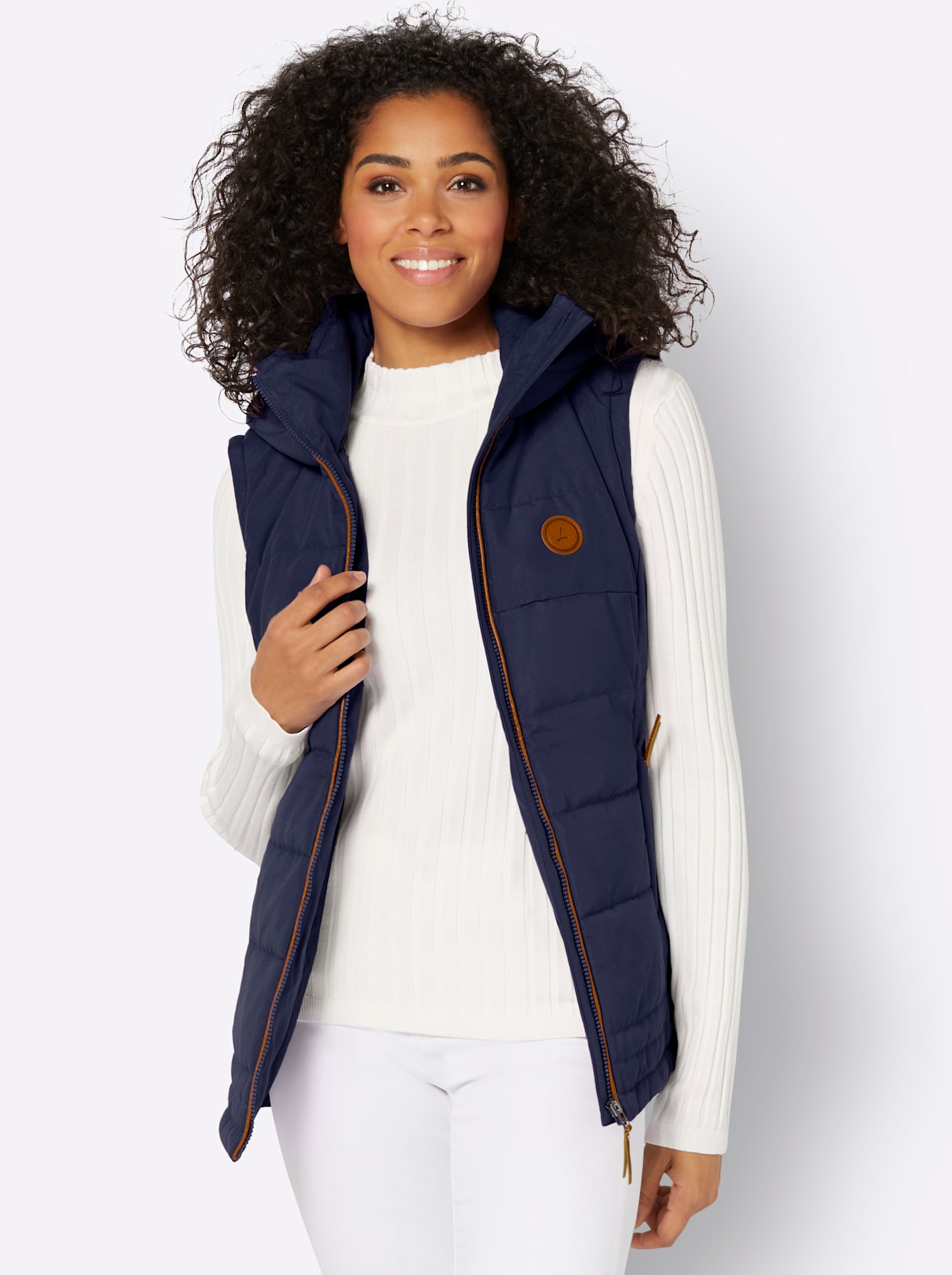 Casual Looks Steppjacke, mit Kapuze Casual Looks Steppjacke, mit Kapuze von Casual Looks