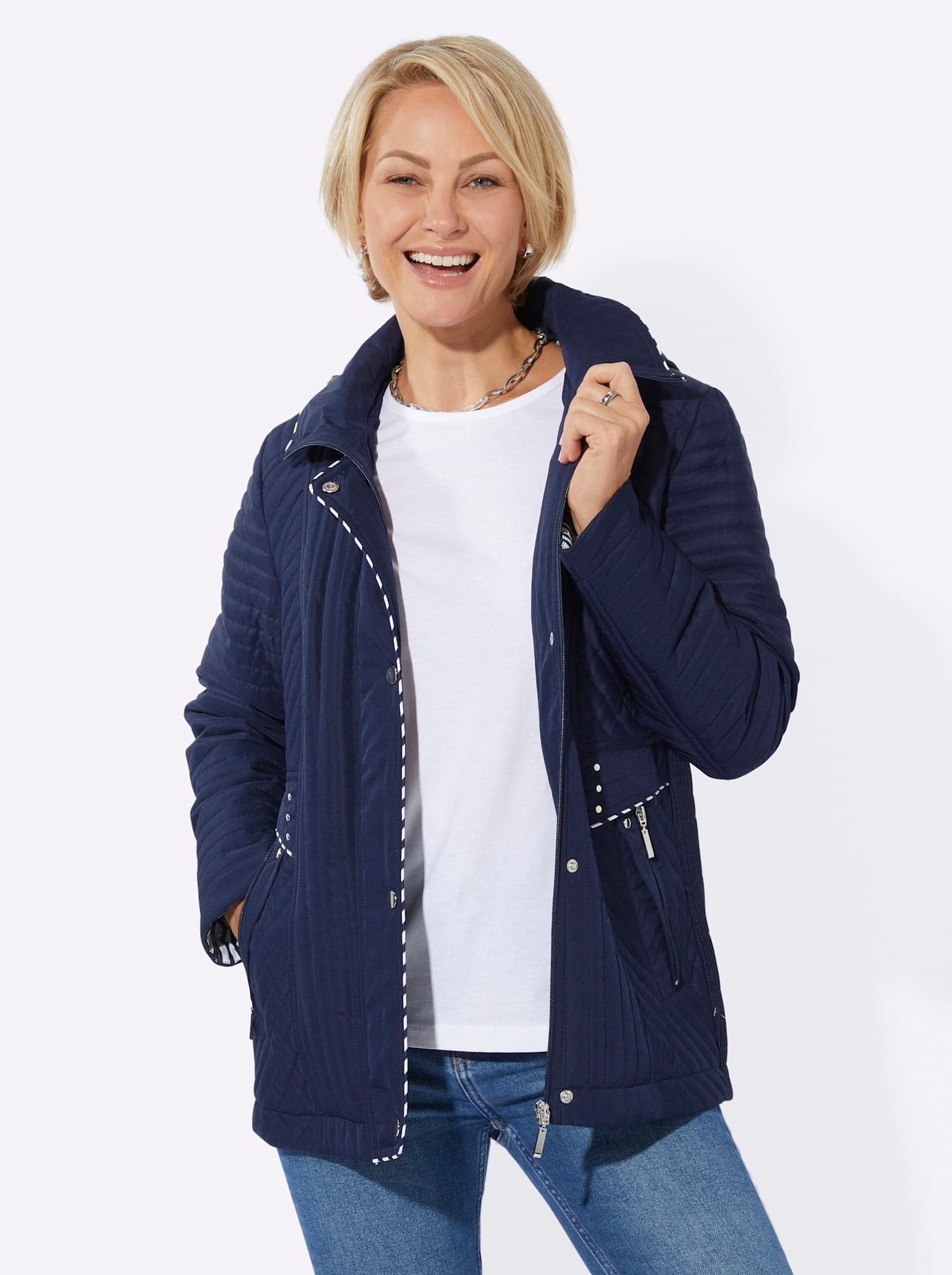 Casual Looks Steppjacke, mit Kapuze Casual Looks Steppjacke, mit Kapuze von Casual Looks