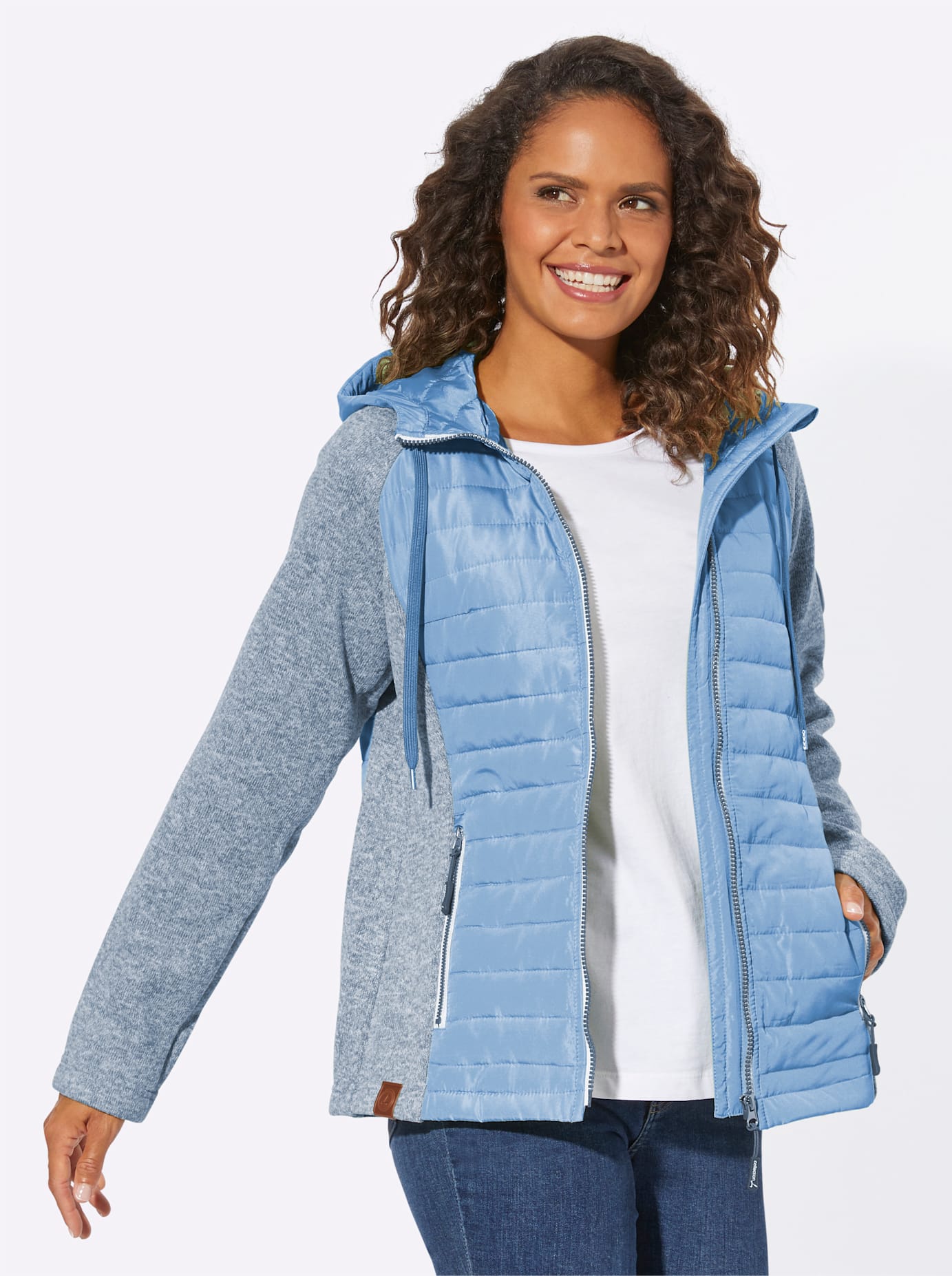 Casual Looks Steppjacke, mit Kapuze Casual Looks Steppjacke, mit Kapuze von Casual Looks