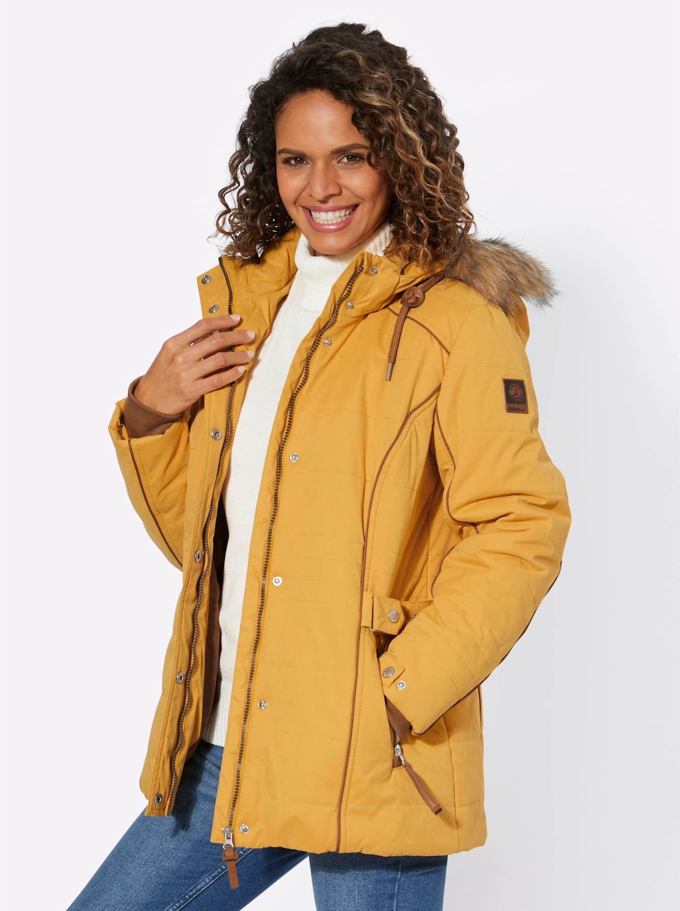 Casual Looks Steppjacke, mit Kapuze Casual Looks Steppjacke, mit Kapuze von Casual Looks