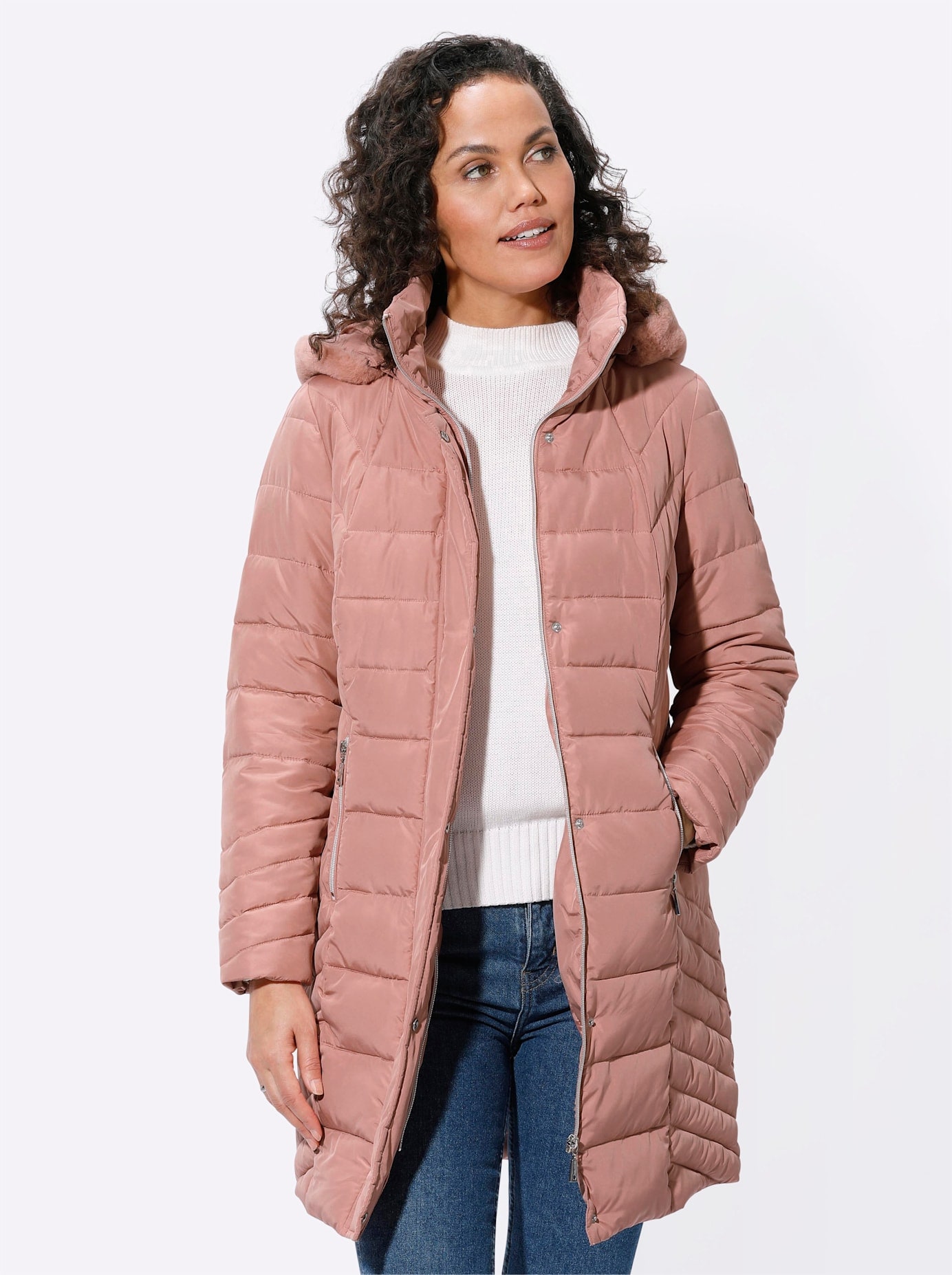 Casual Looks Steppjacke, mit Kapuze von Casual Looks