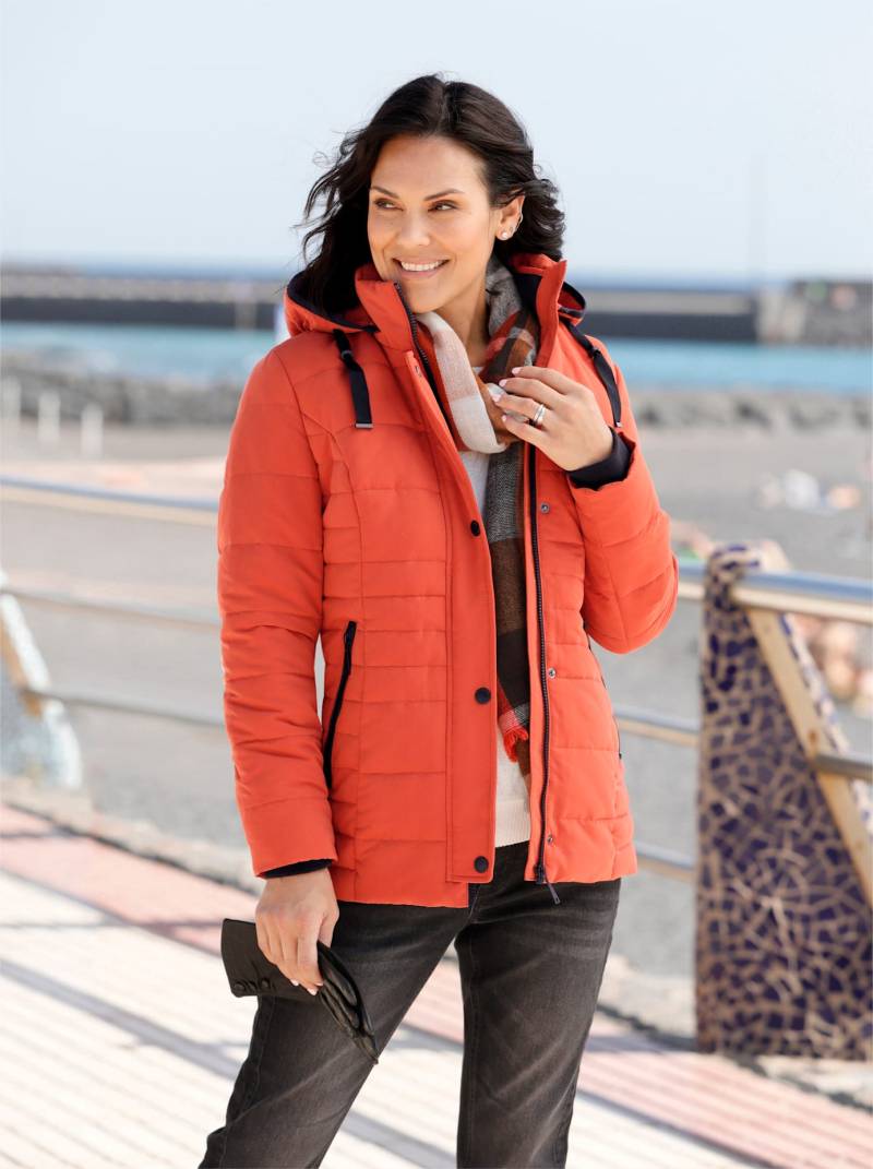 Casual Looks Steppjacke, mit Kapuze Casual Looks Steppjacke, mit Kapuze von Casual Looks