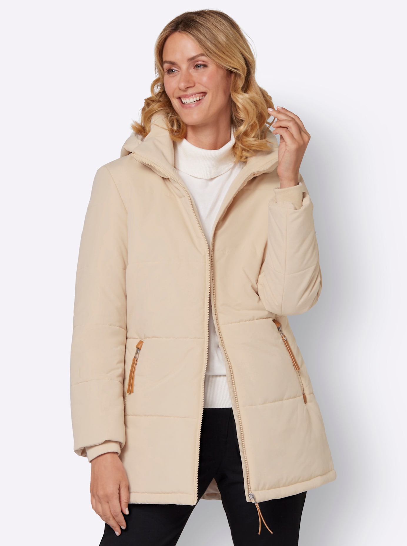 Casual Looks Steppjacke, mit Kapuze Casual Looks Steppjacke, mit Kapuze von Casual Looks